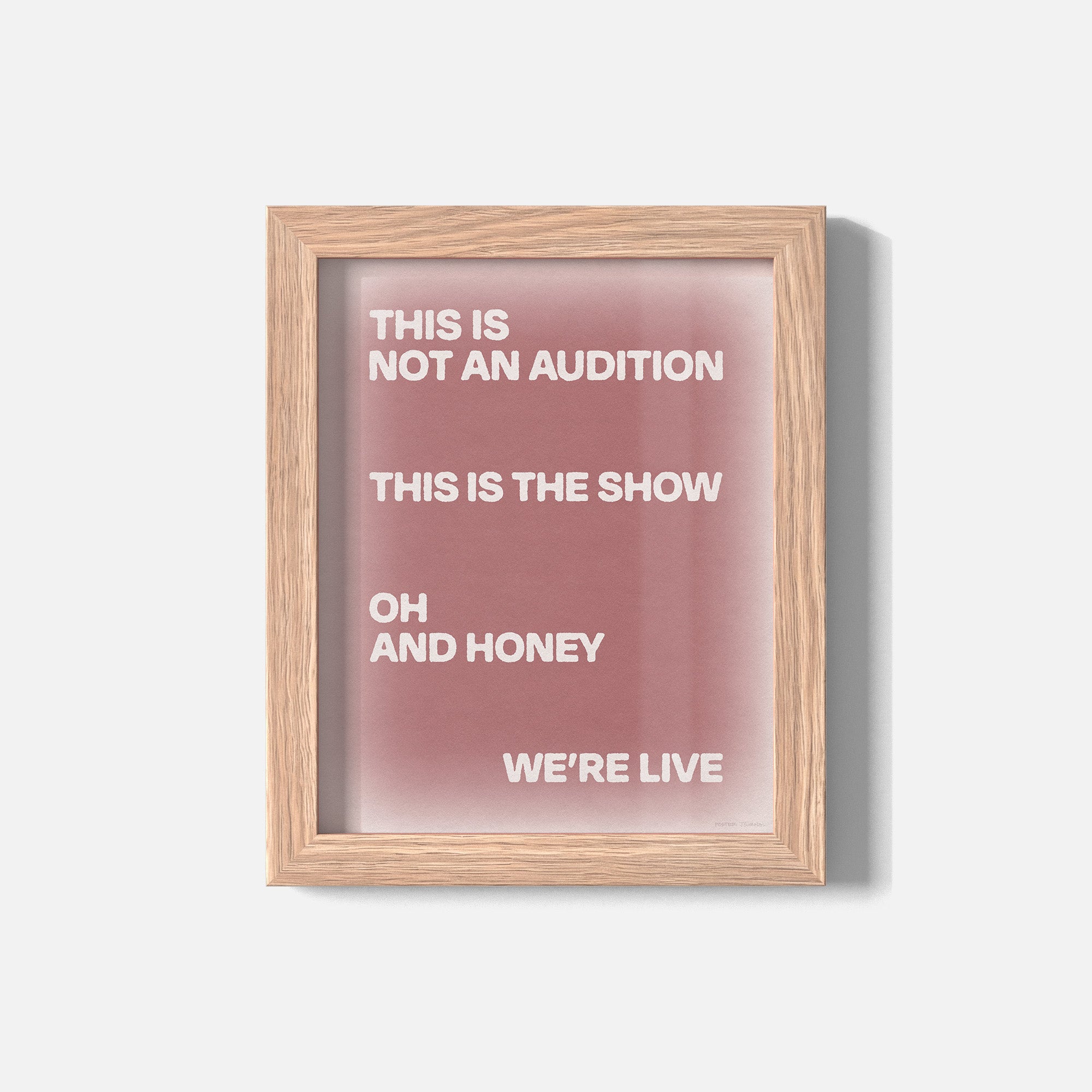AUDITION PRINT