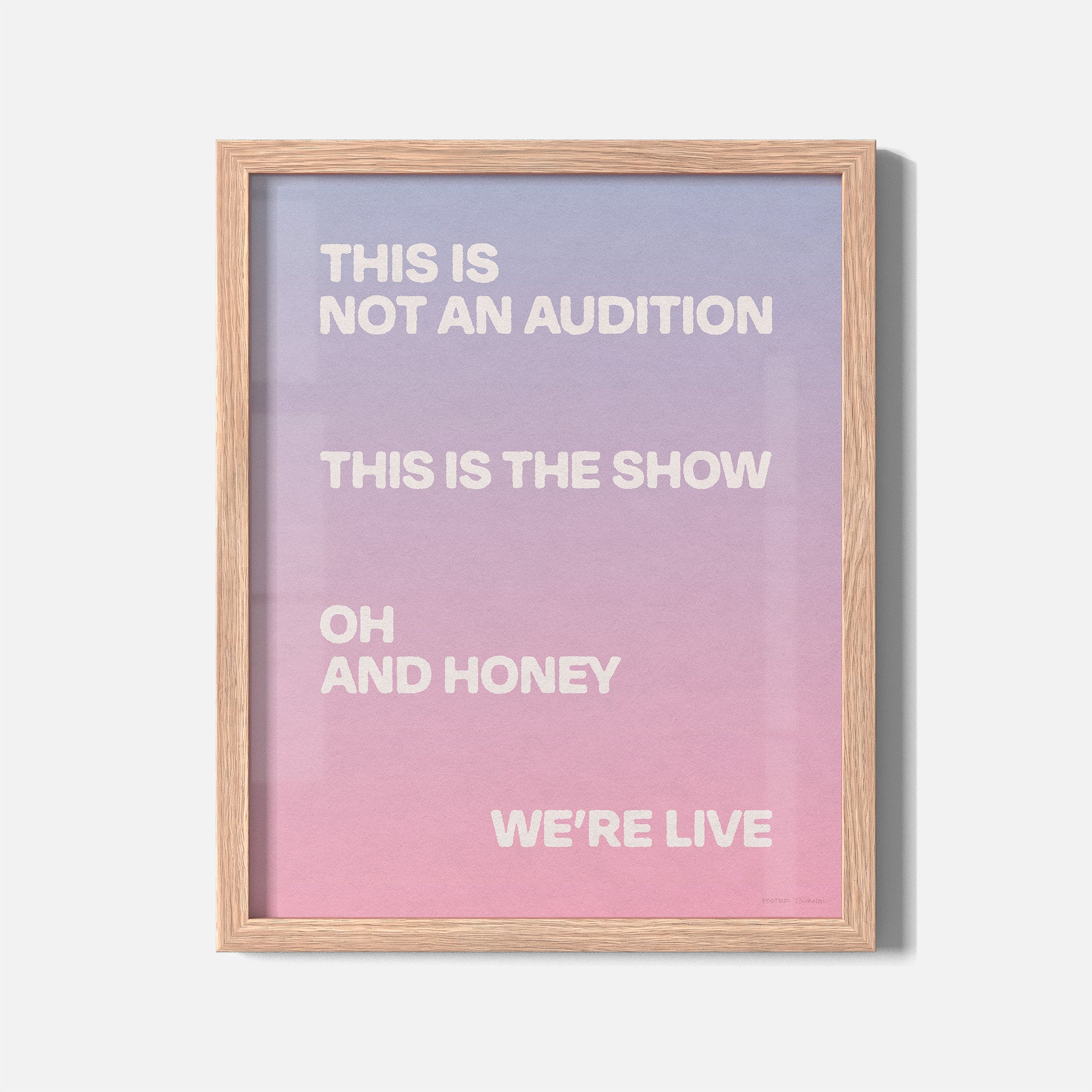 AUDITION PRINT