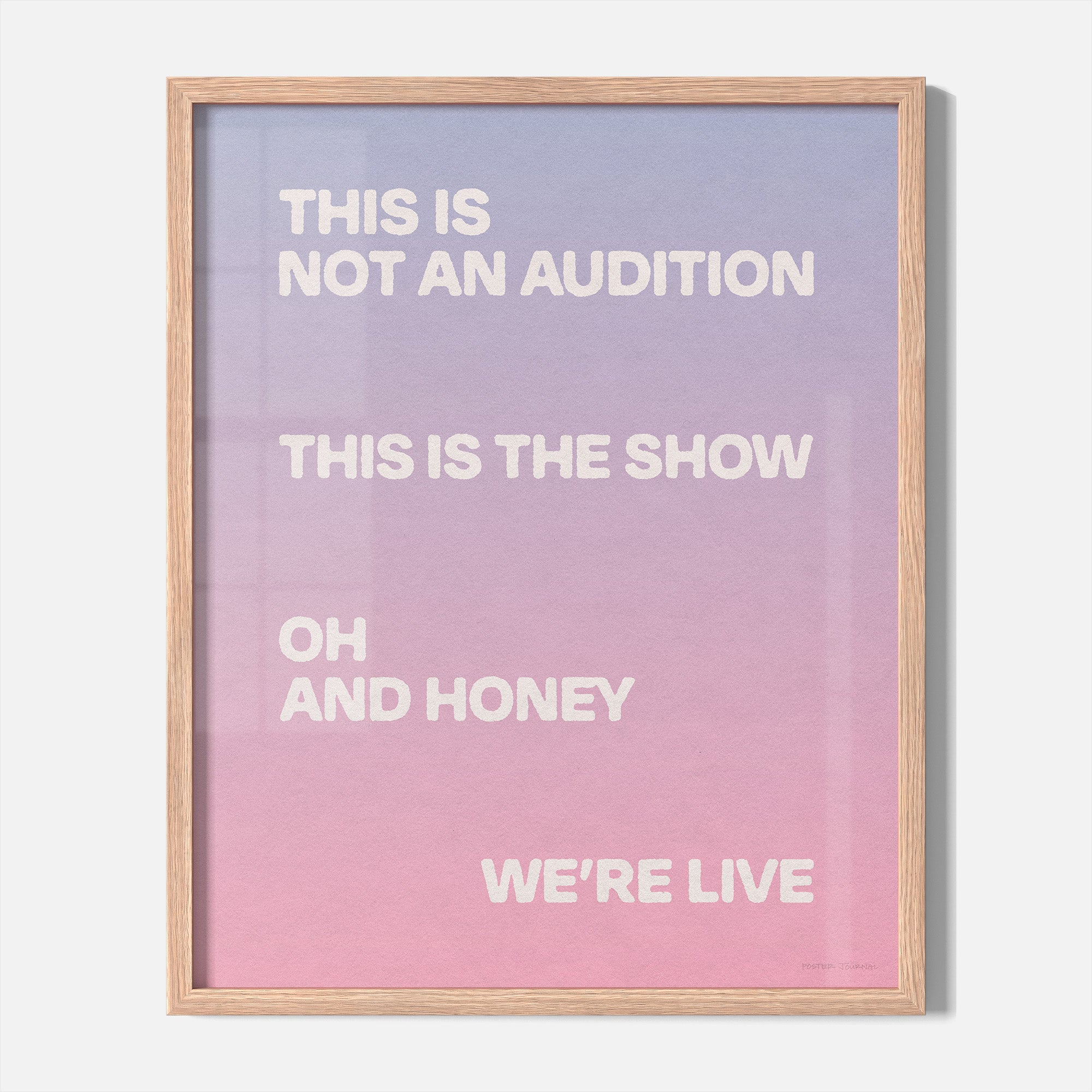 AUDITION PRINT