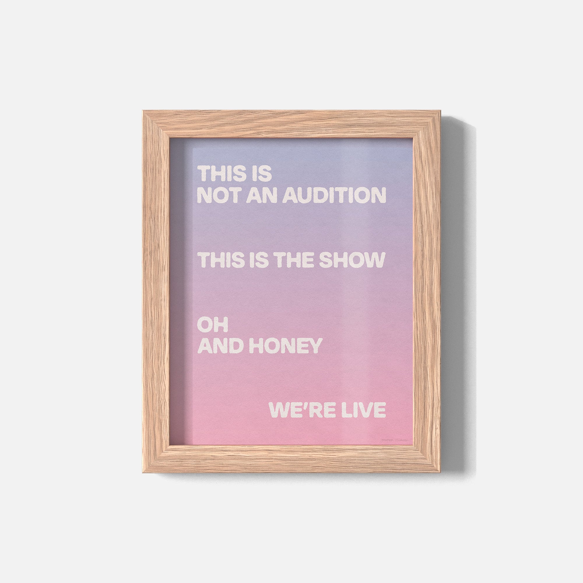 AUDITION PRINT