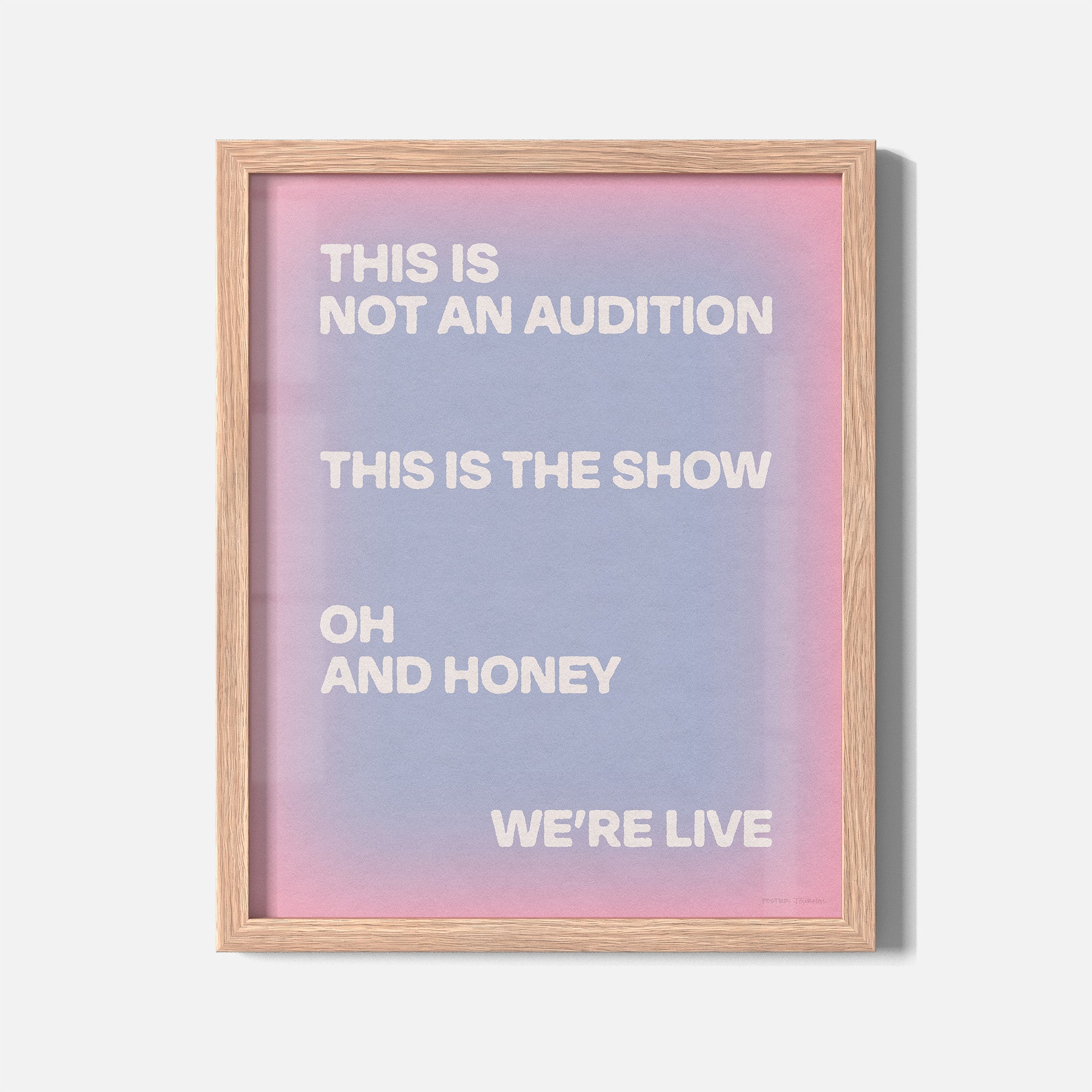 AUDITION PRINT