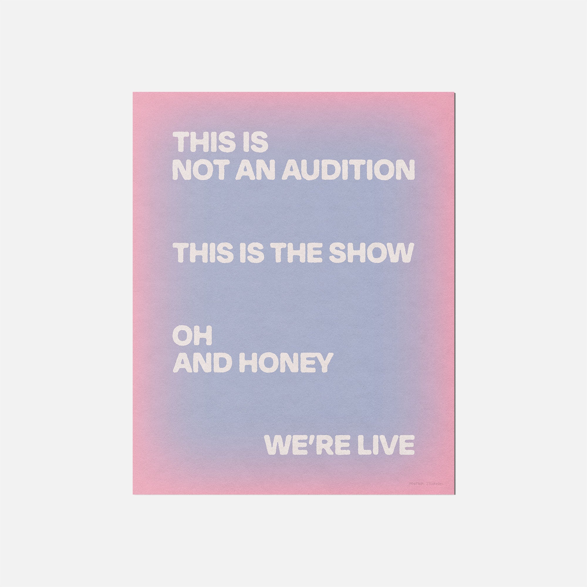AUDITION PRINT