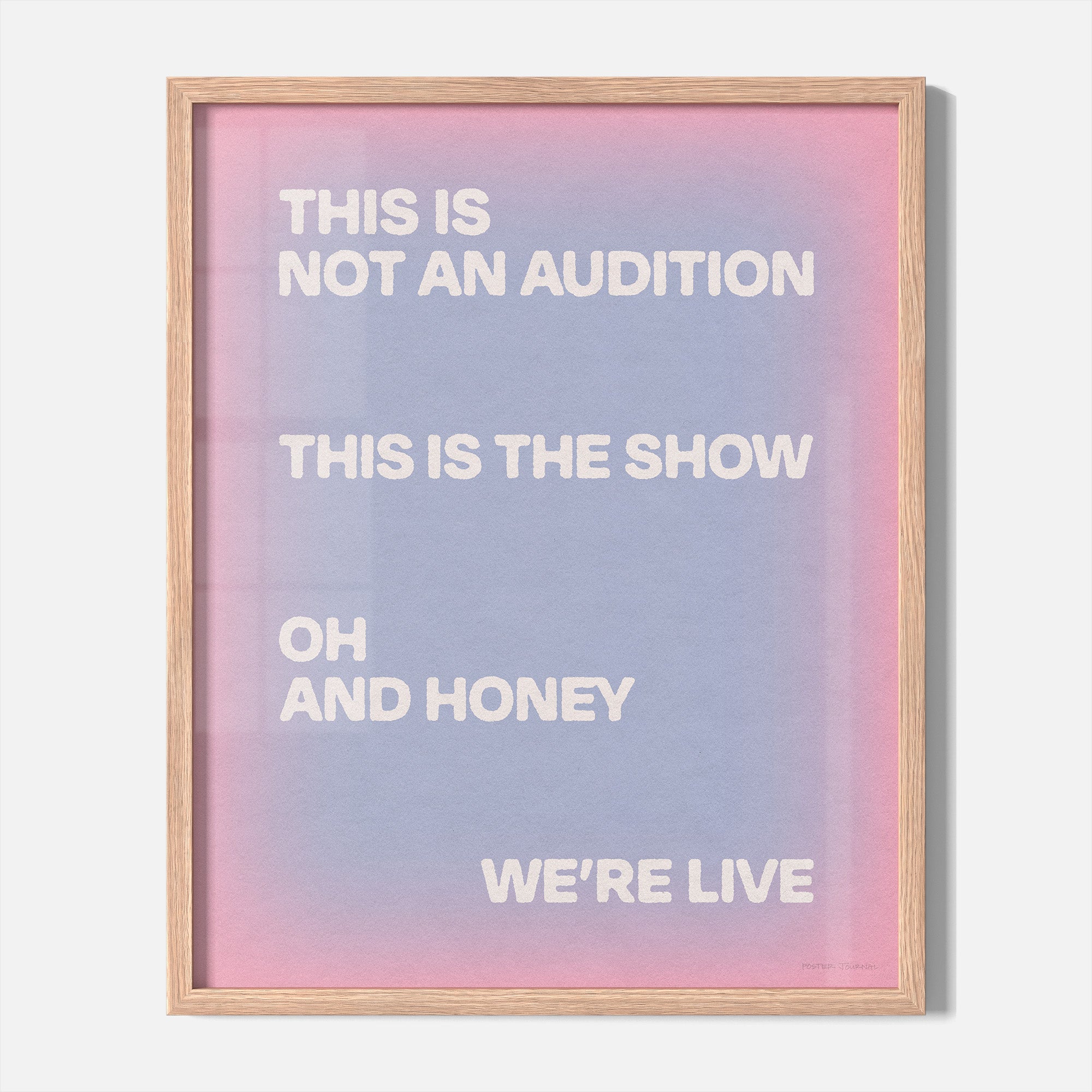 AUDITION PRINT