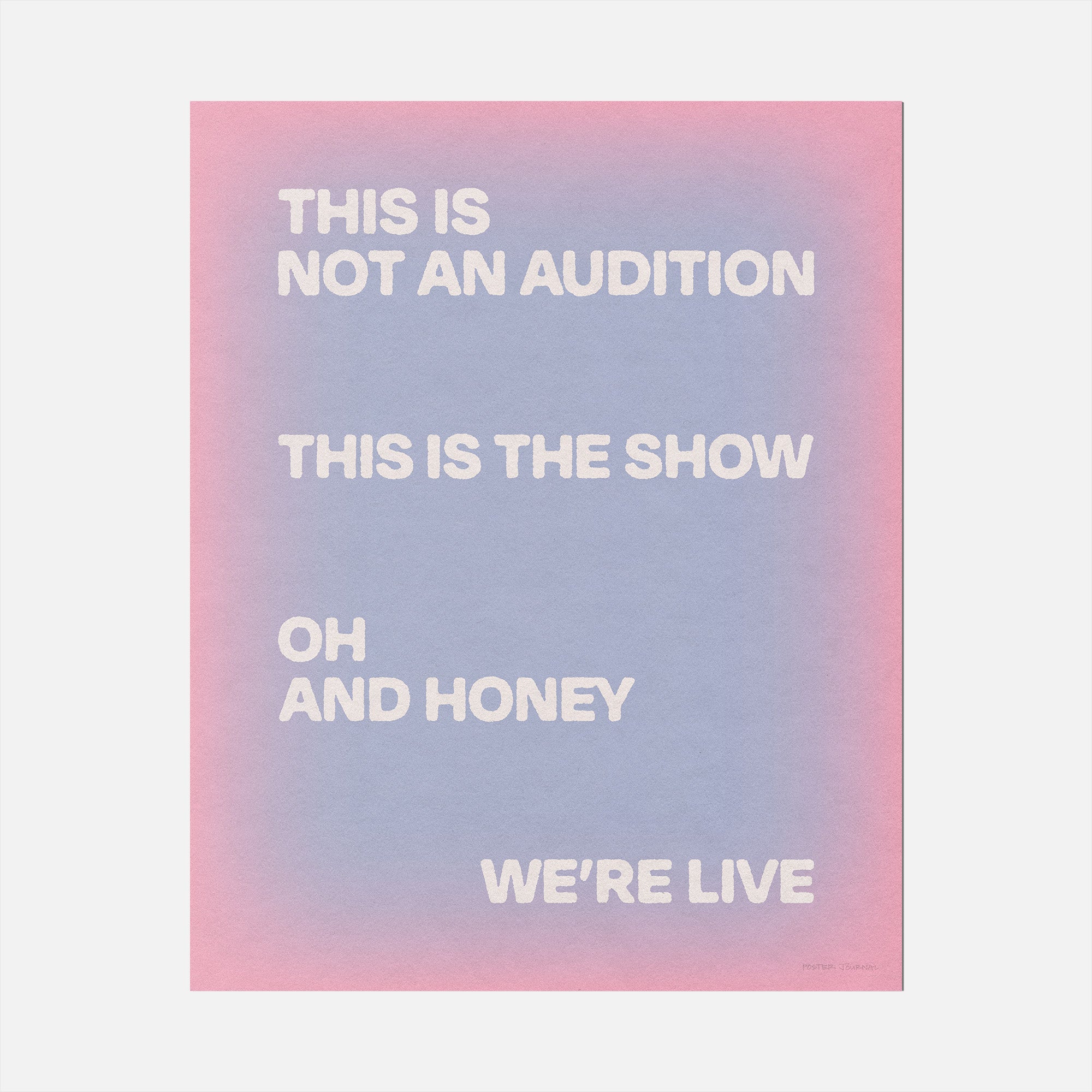 AUDITION PRINT
