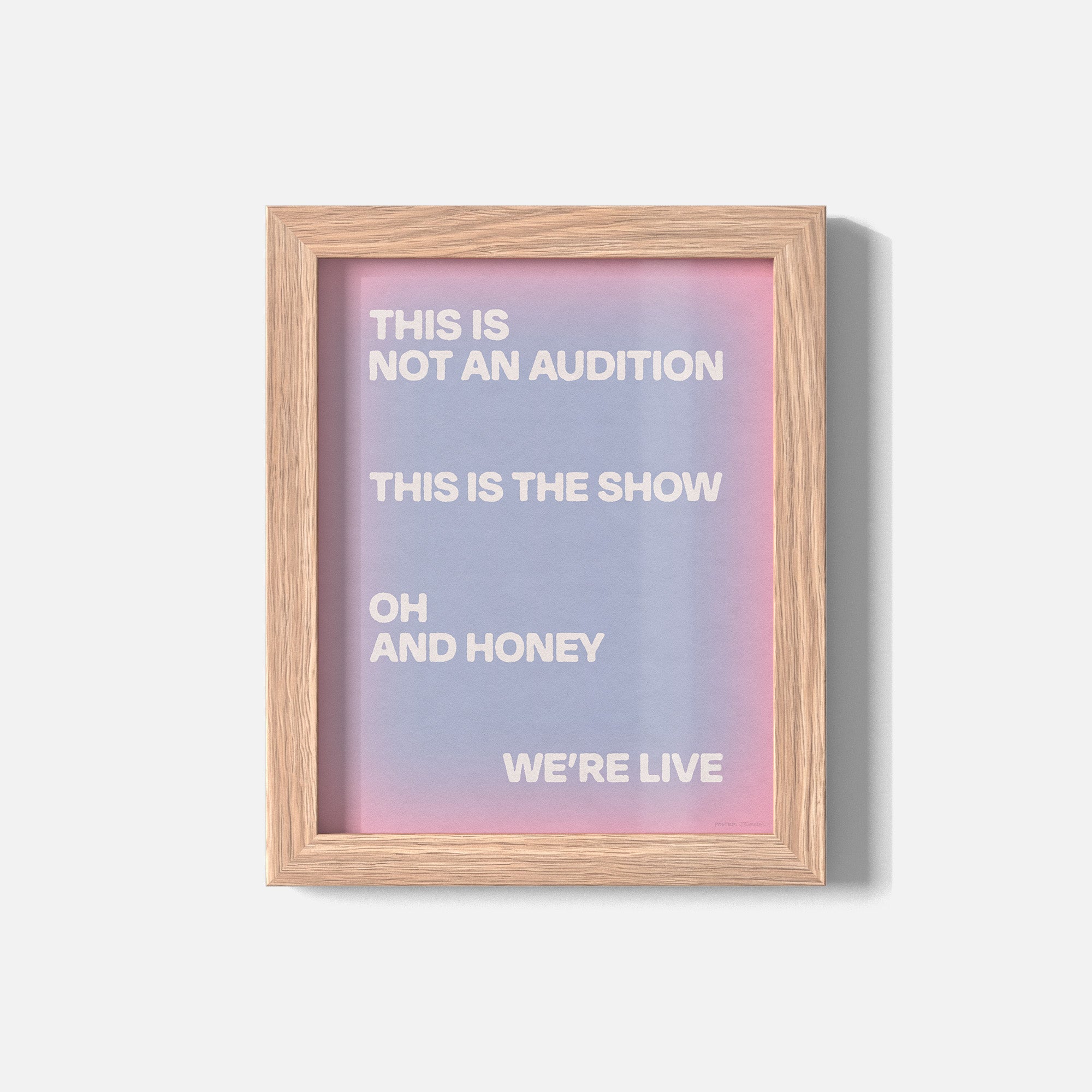 AUDITION PRINT