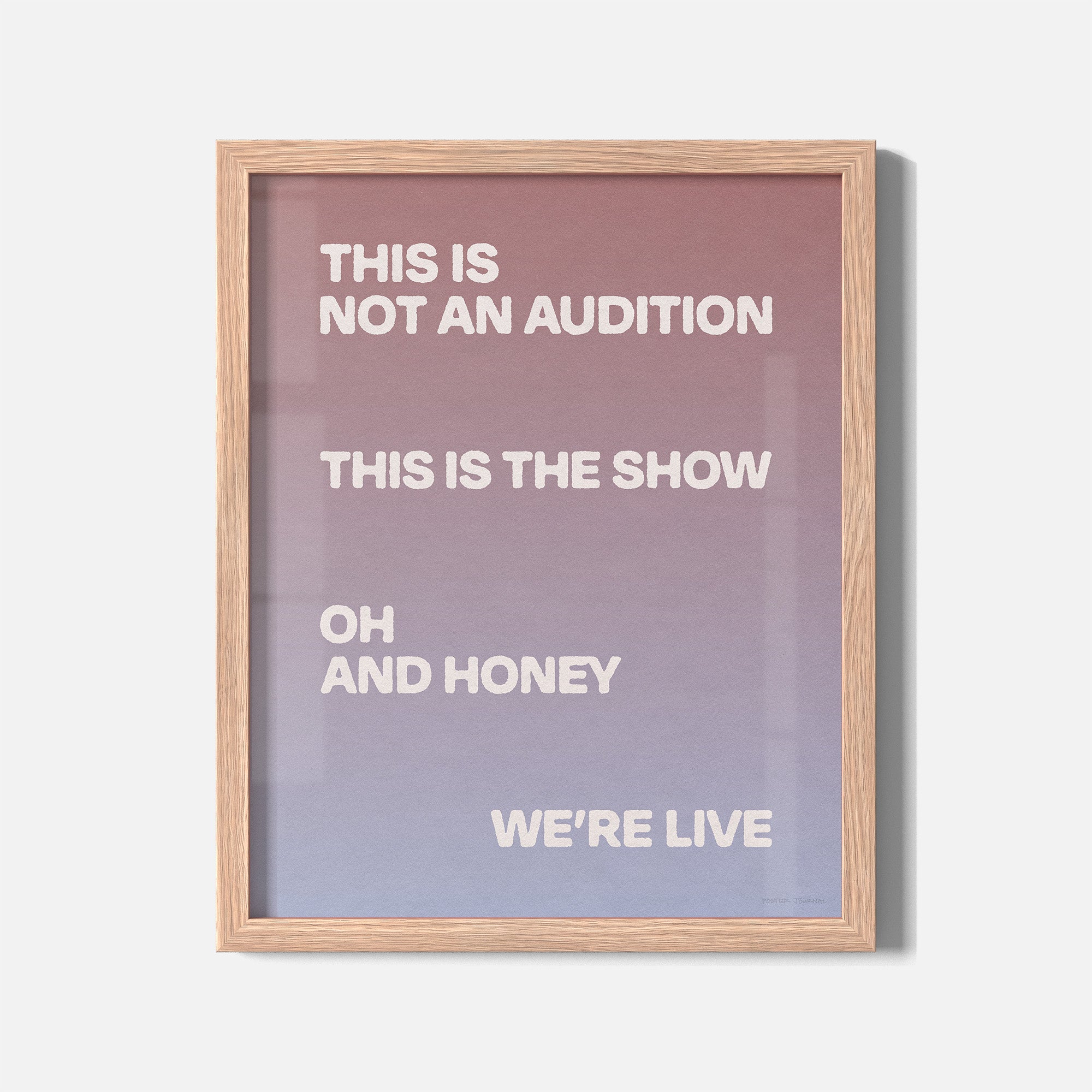 AUDITION PRINT