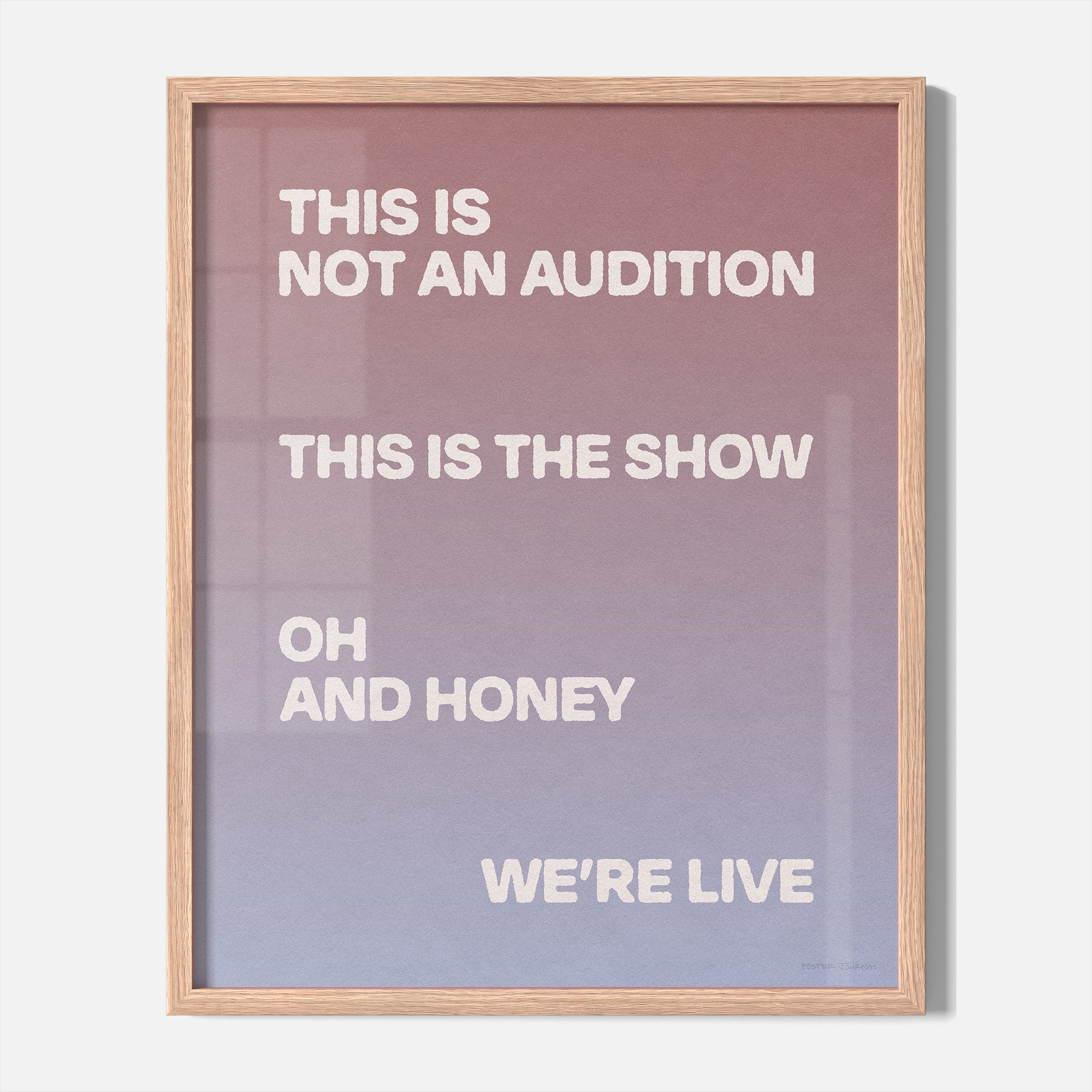 AUDITION PRINT