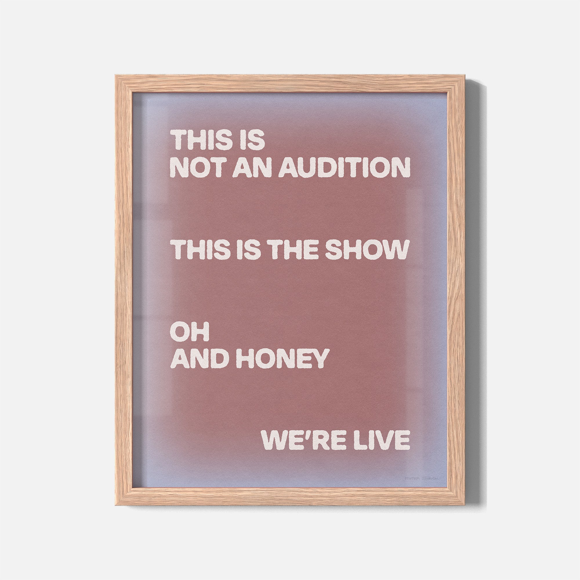 AUDITION PRINT