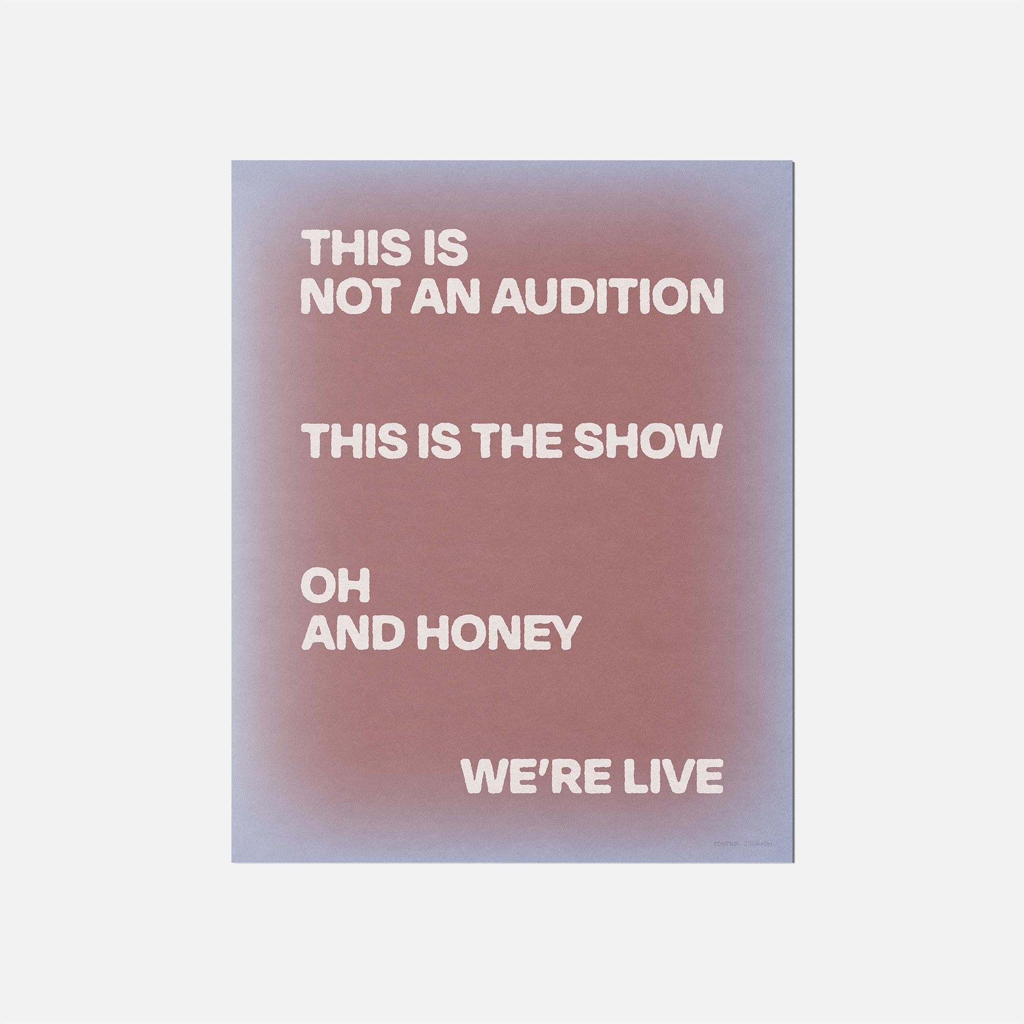 AUDITION PRINT