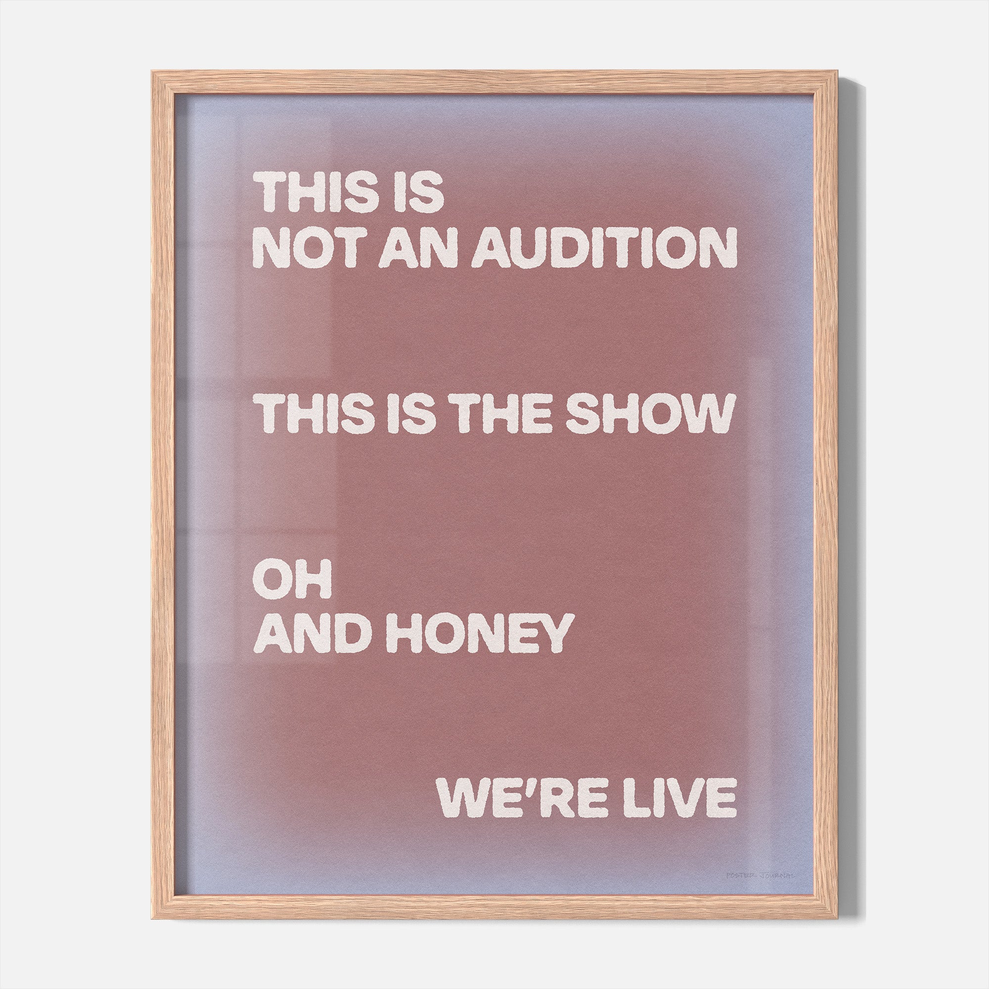AUDITION PRINT