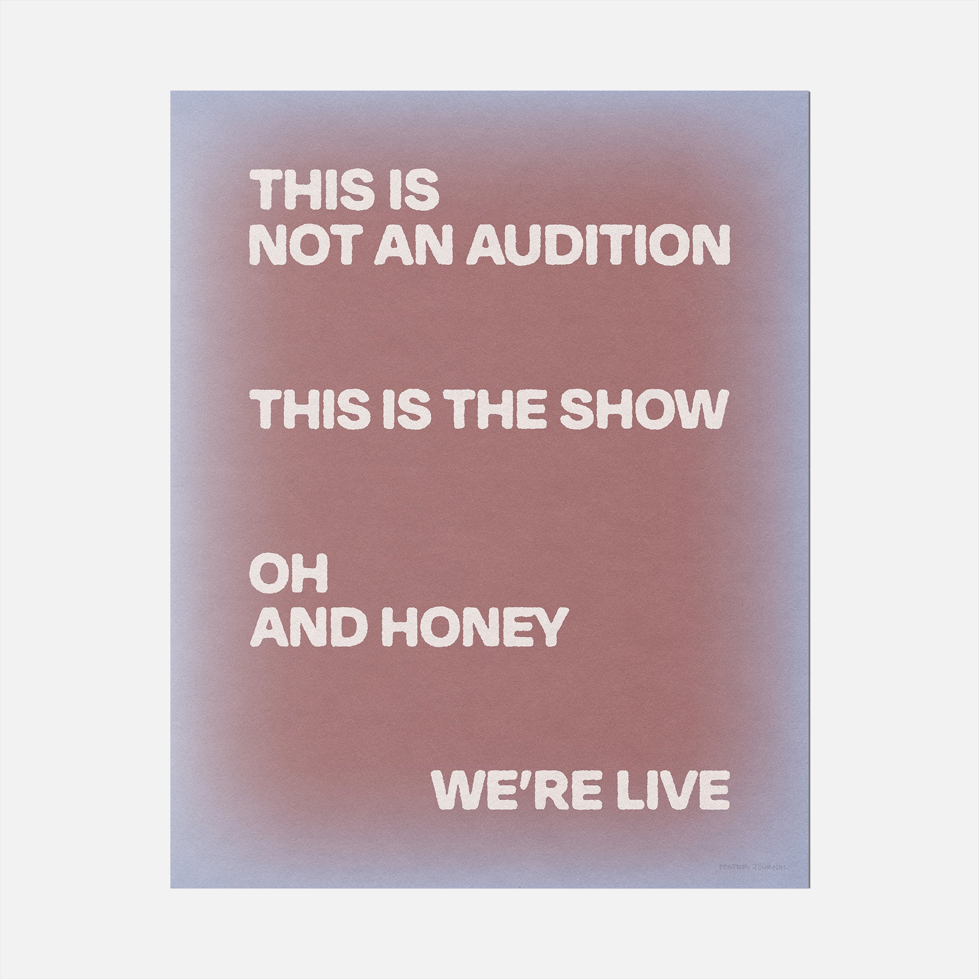 AUDITION PRINT
