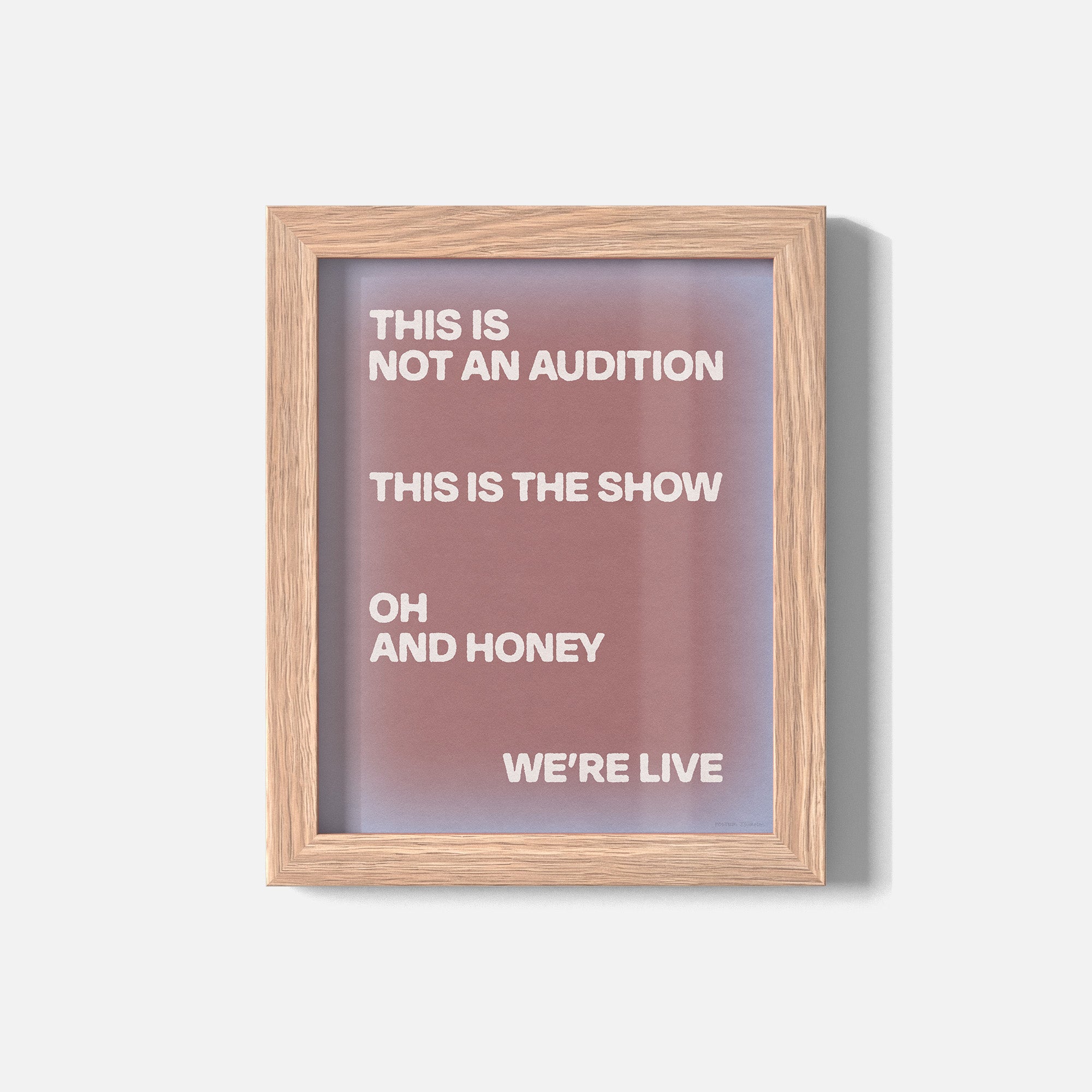 AUDITION PRINT