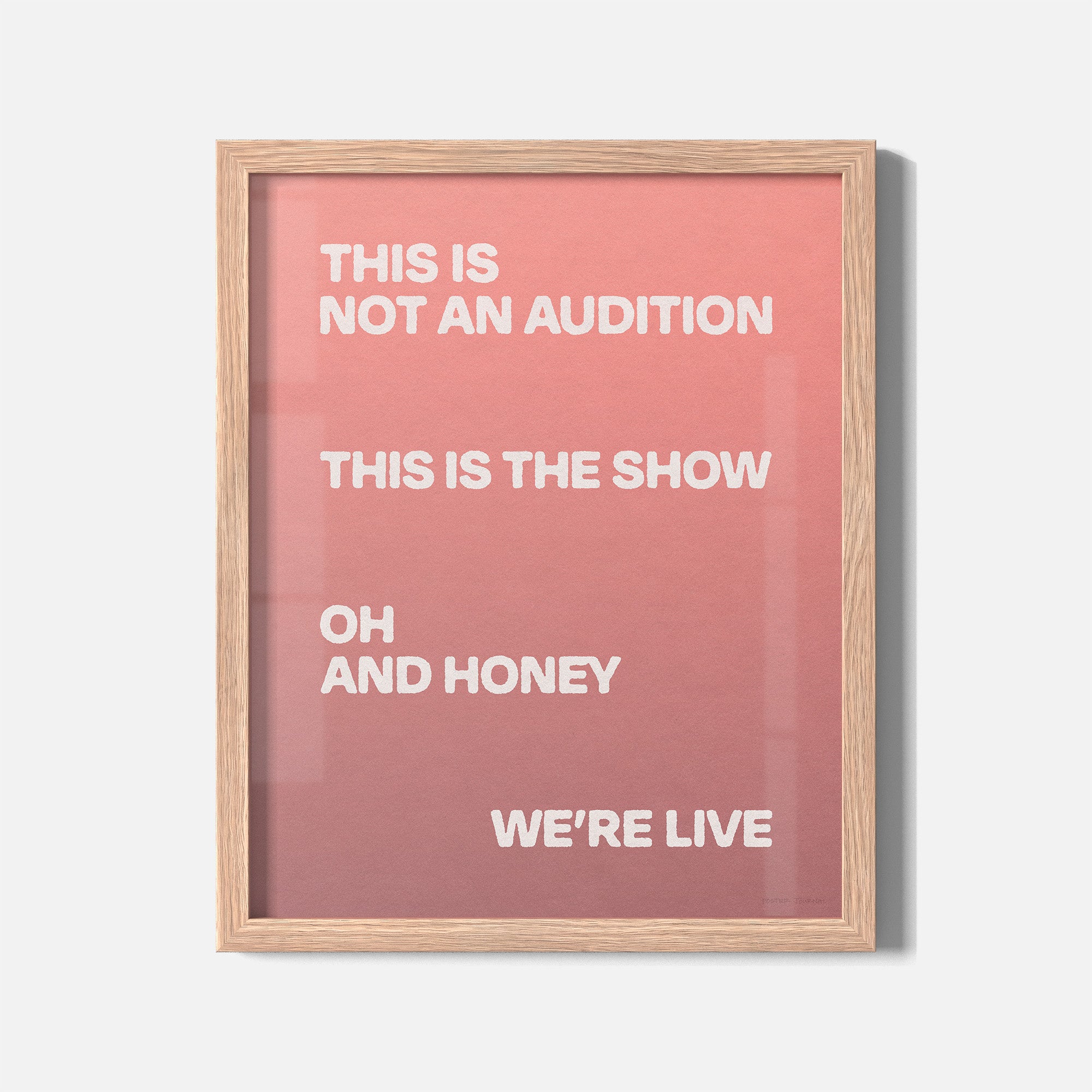 AUDITION PRINT