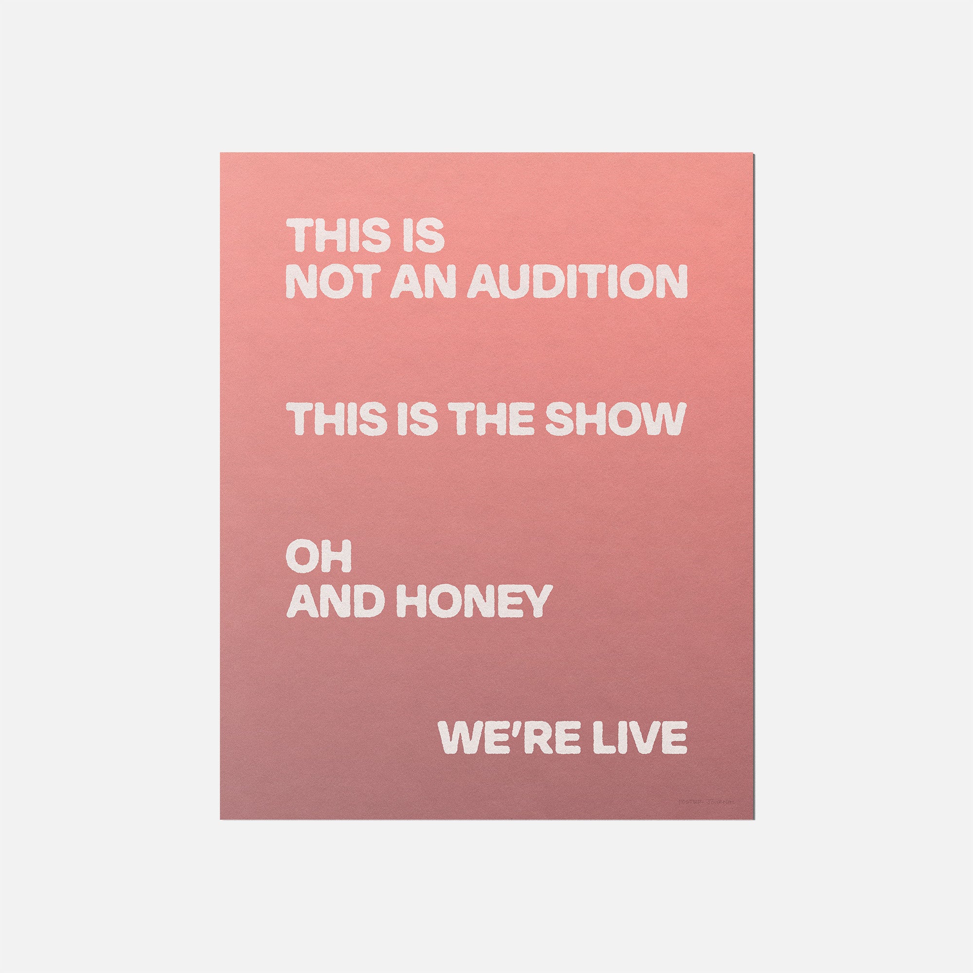 AUDITION PRINT