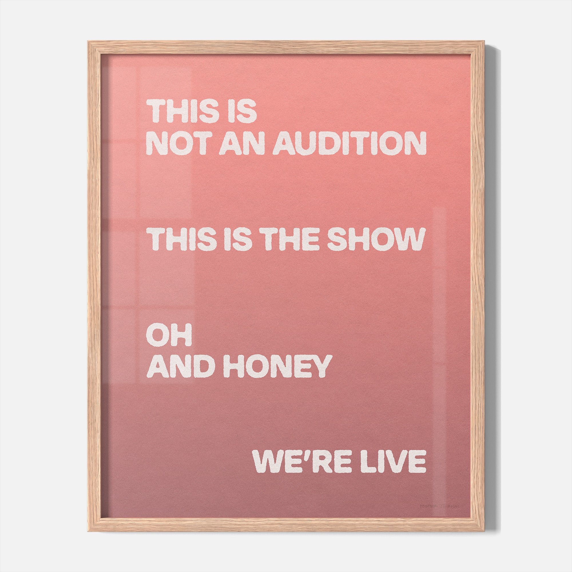AUDITION PRINT