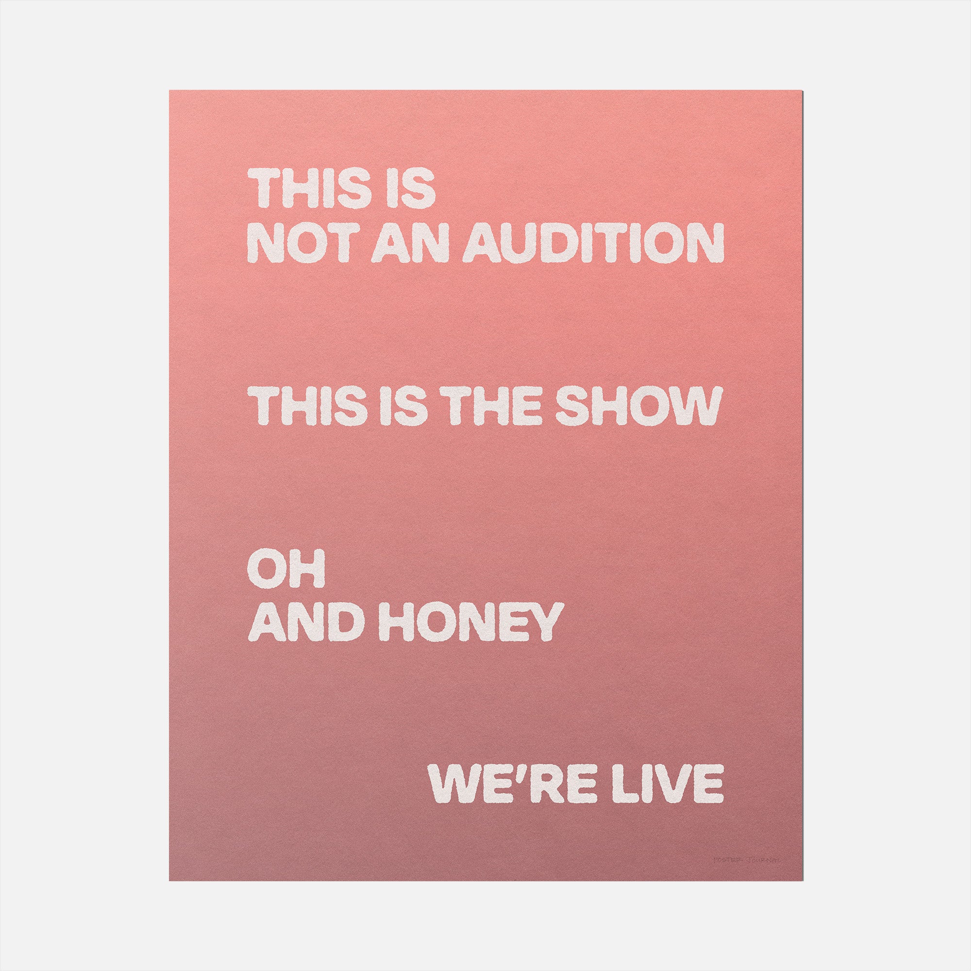 AUDITION PRINT