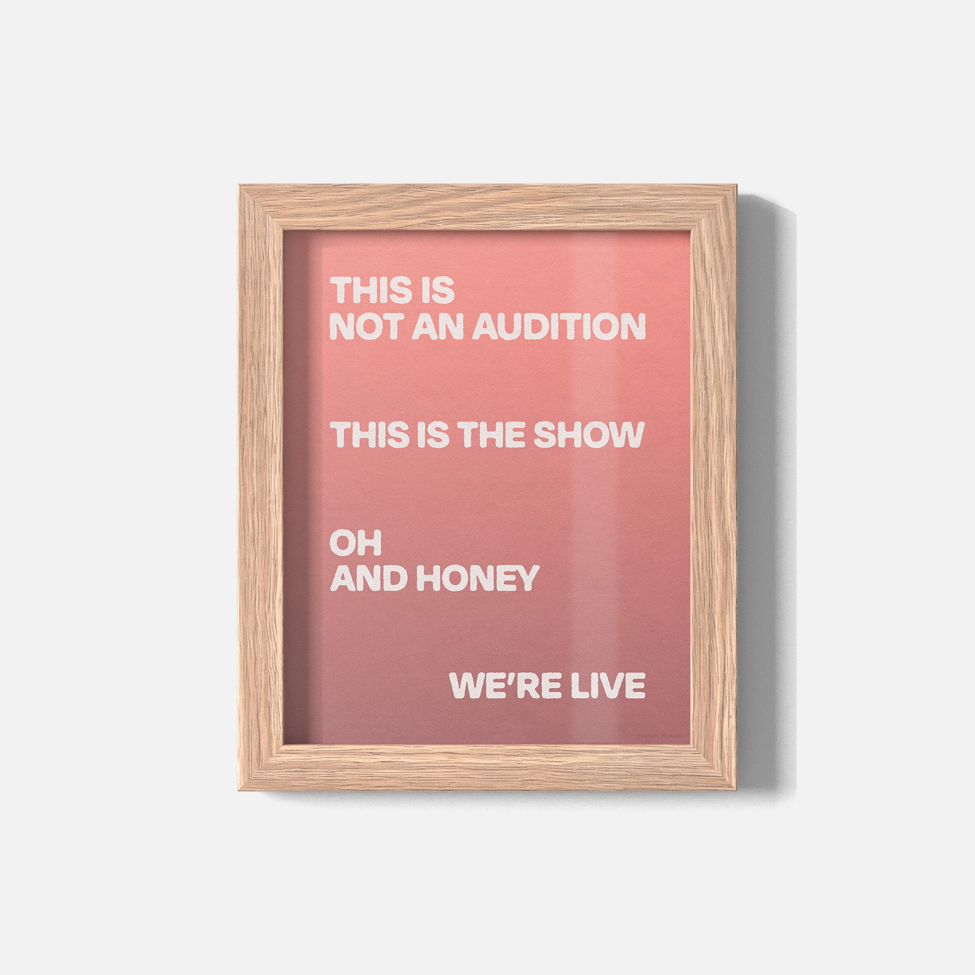 AUDITION PRINT