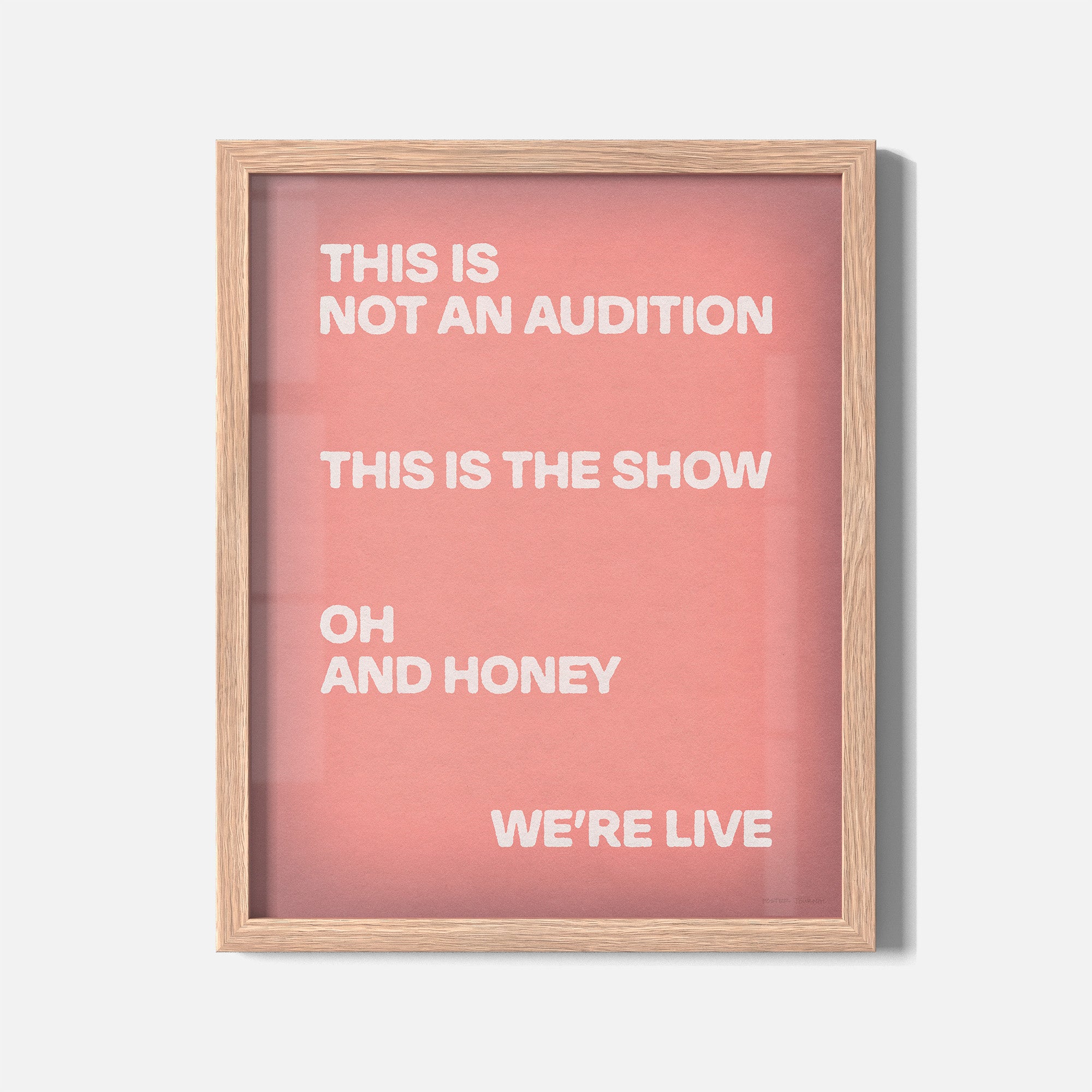 AUDITION PRINT