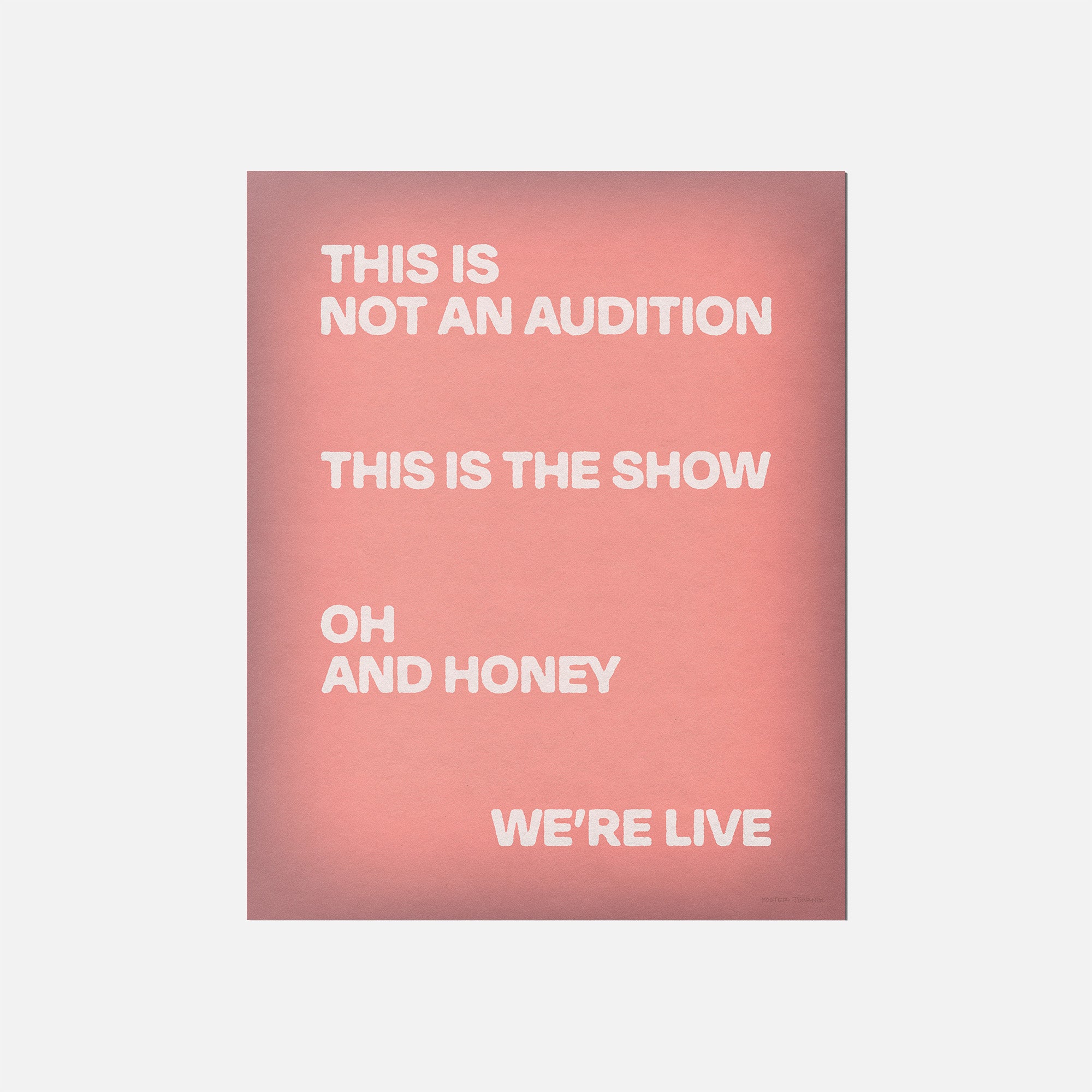 AUDITION PRINT