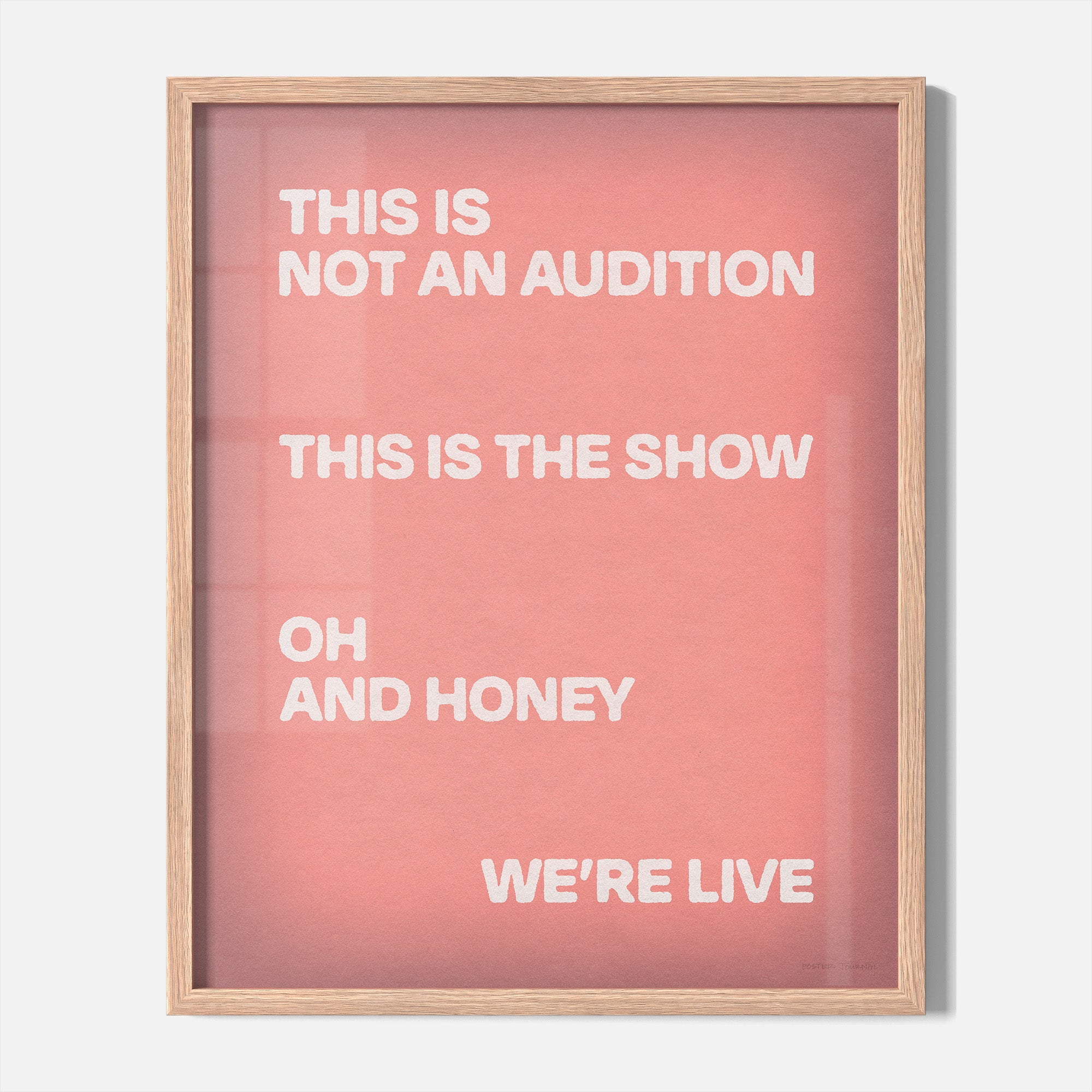 AUDITION PRINT