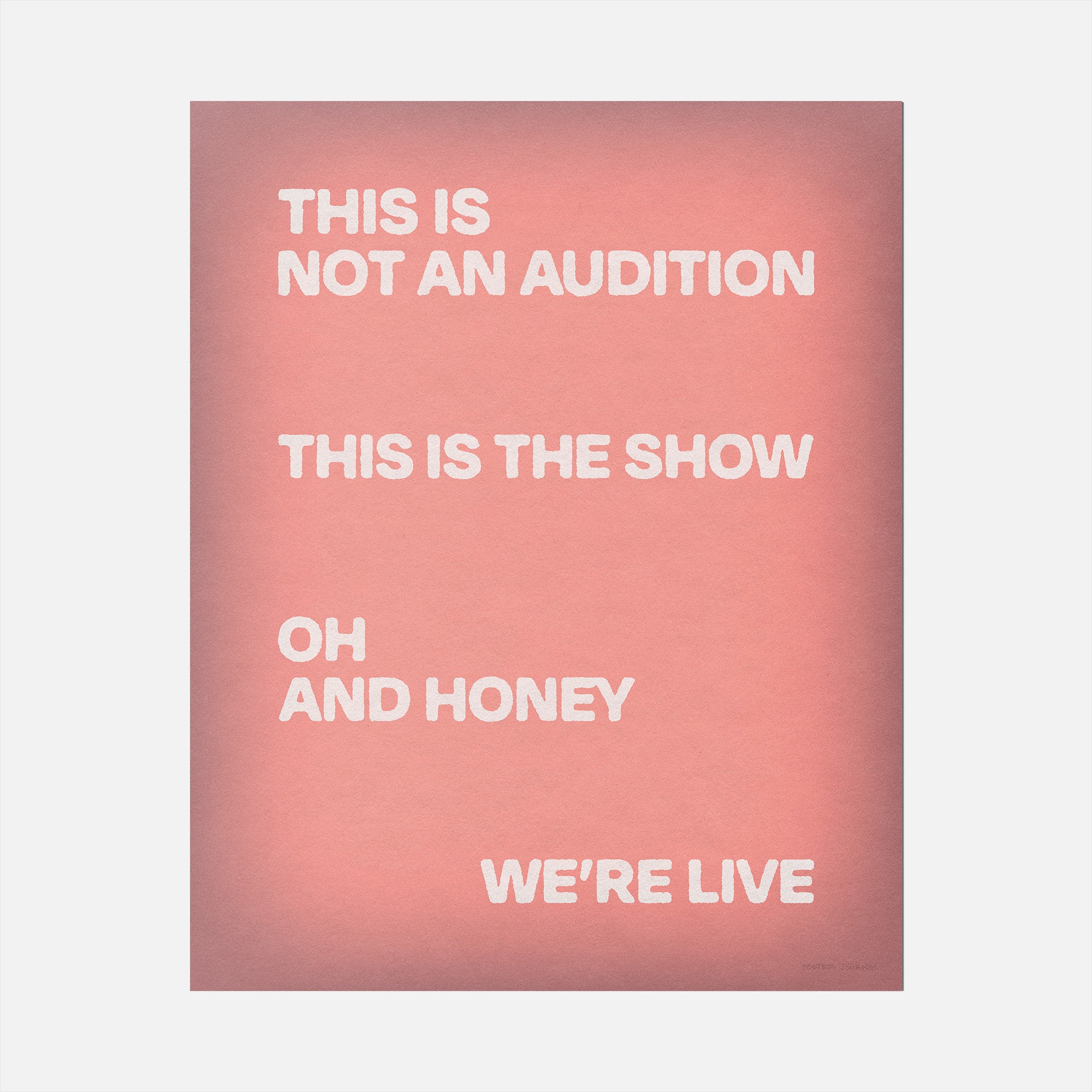AUDITION PRINT