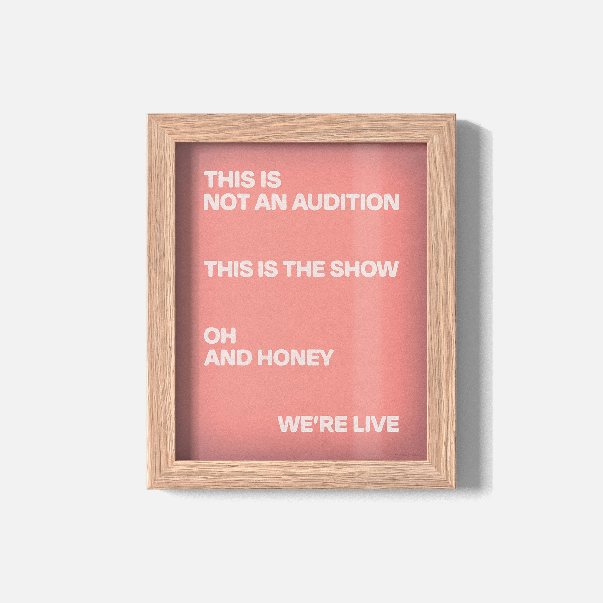 AUDITION PRINT
