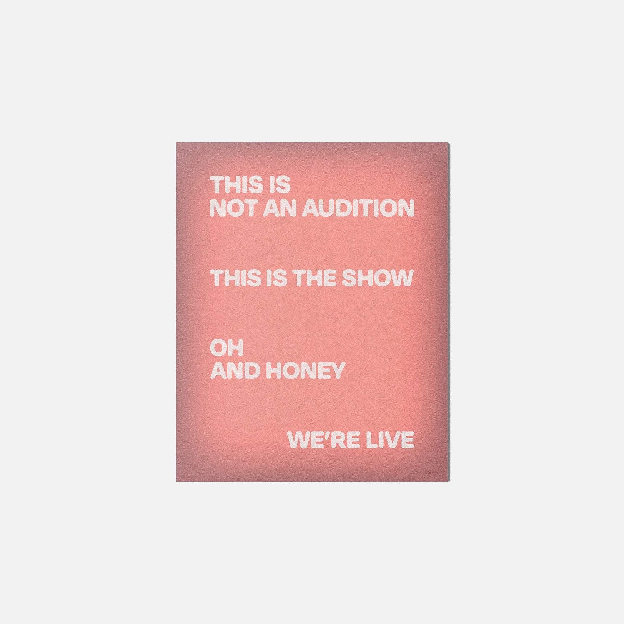 AUDITION PRINT