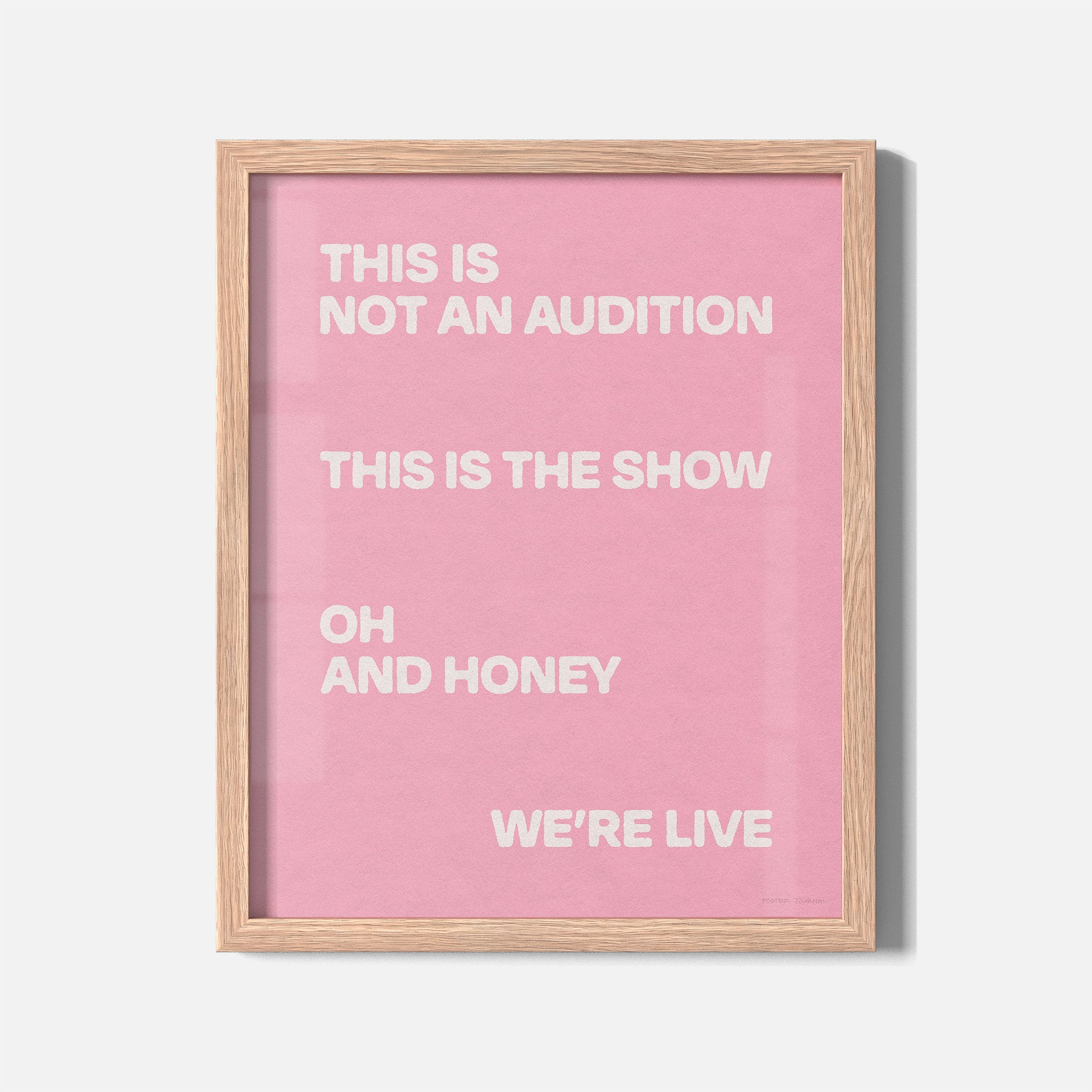 AUDITION PRINT
