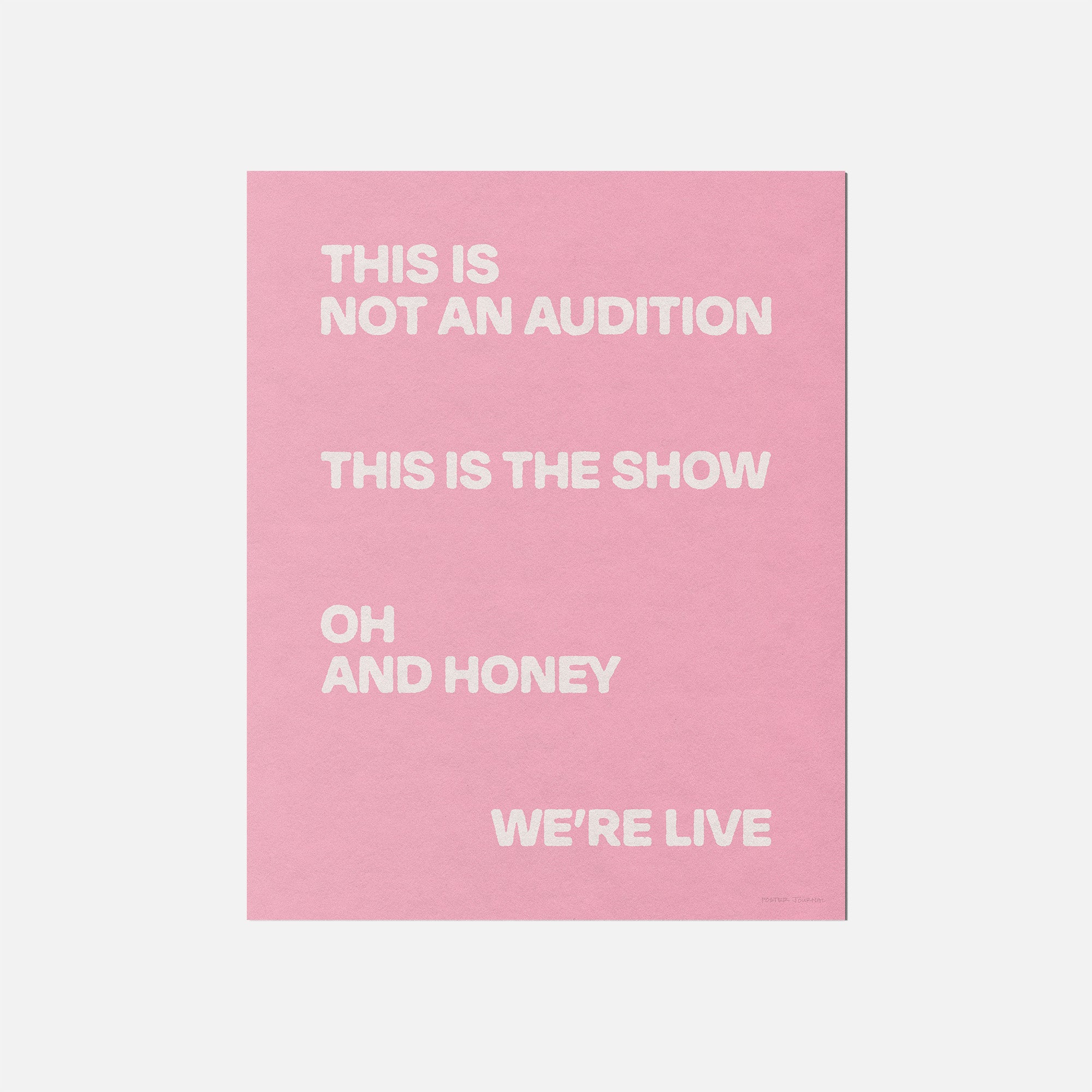 AUDITION PRINT