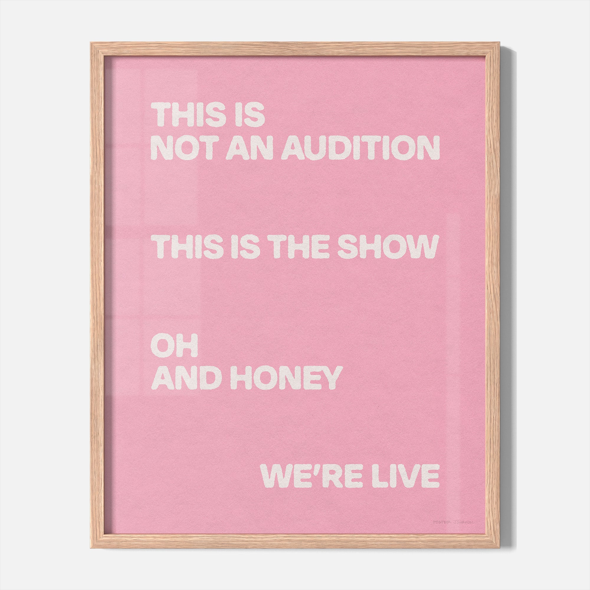 AUDITION PRINT