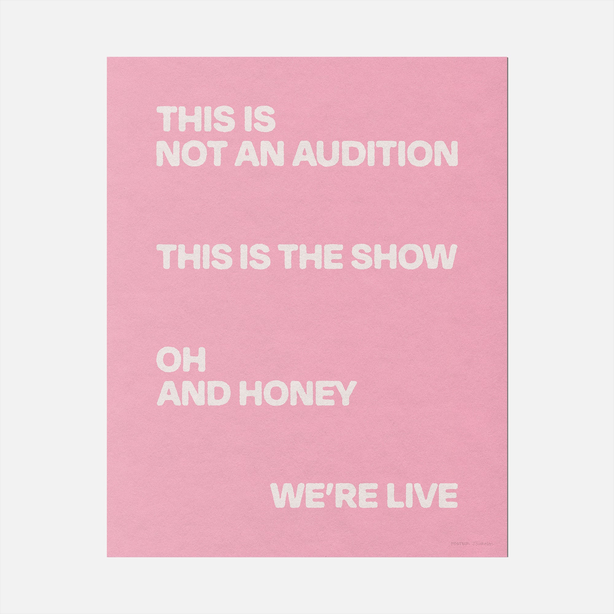 AUDITION PRINT