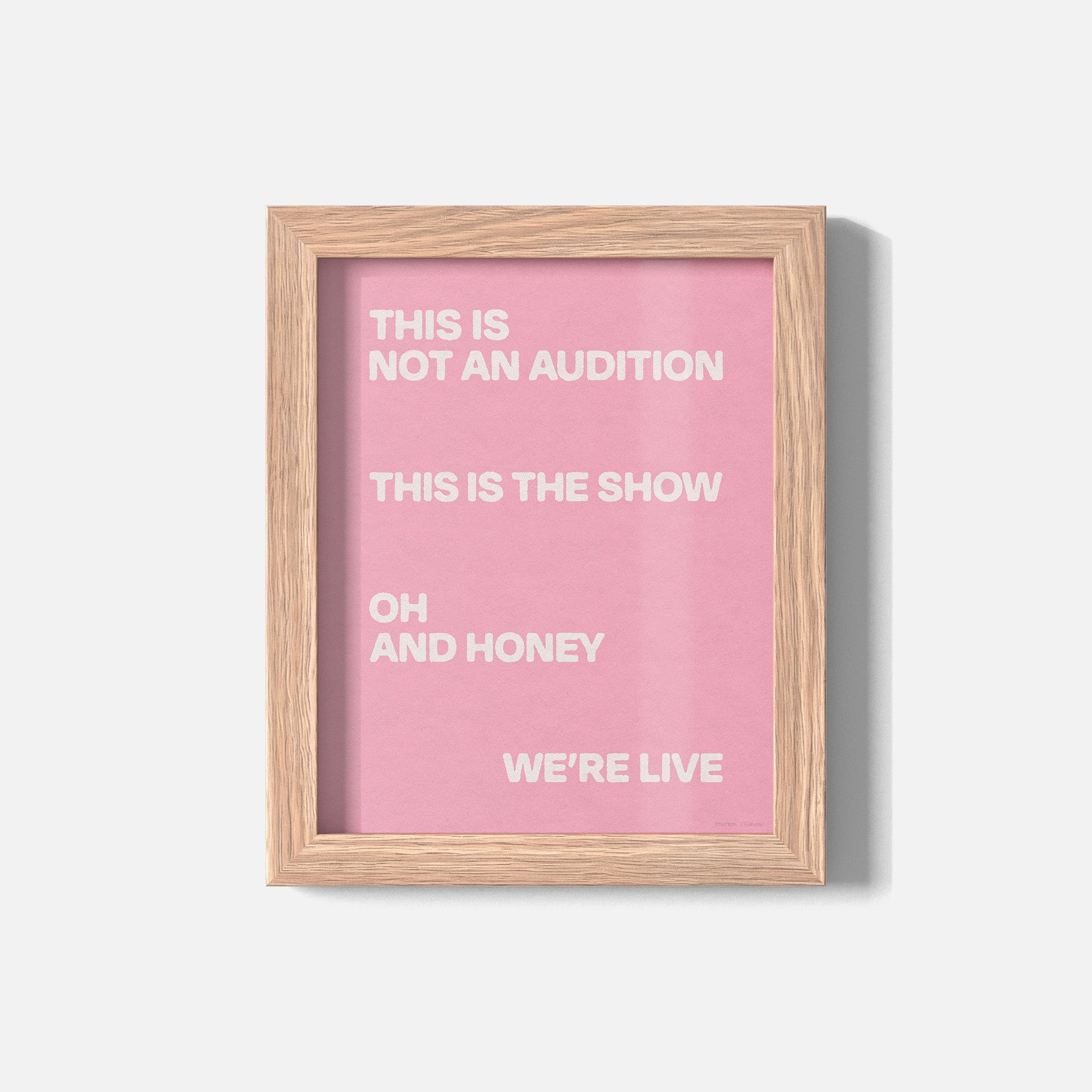 AUDITION PRINT