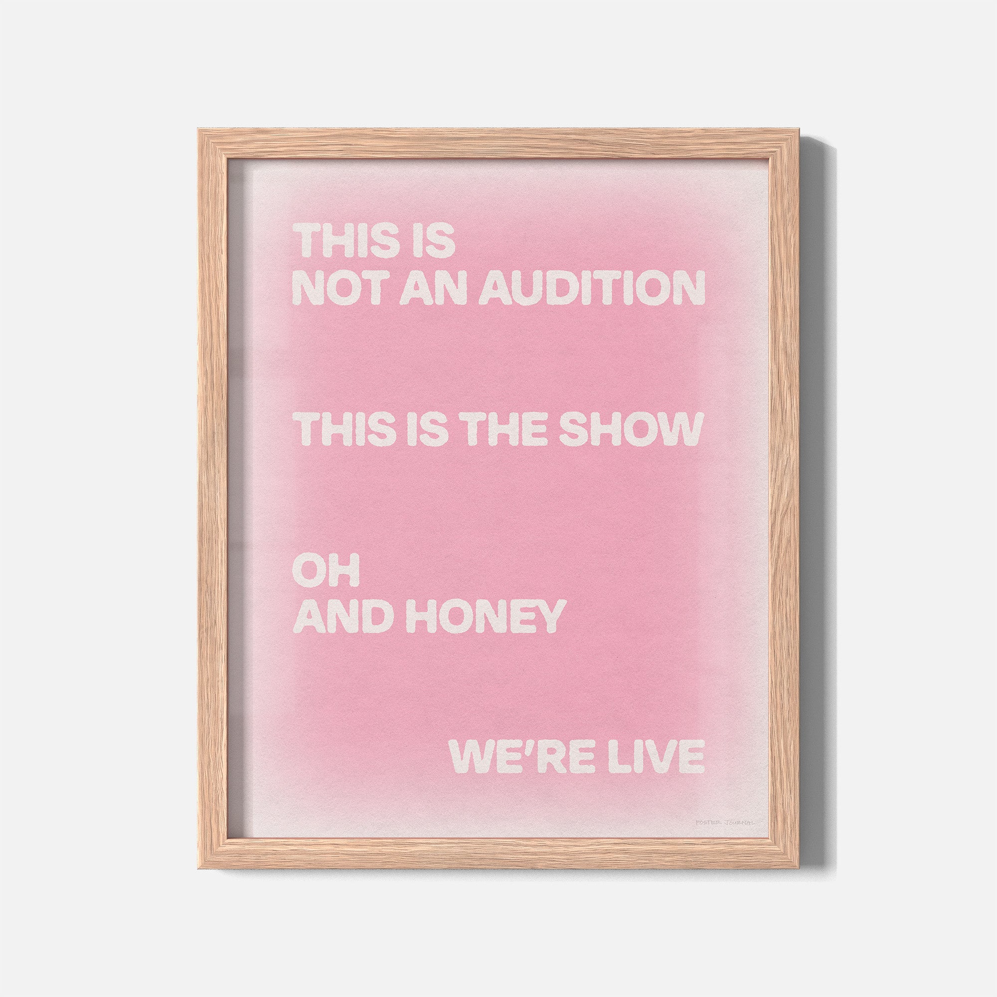 AUDITION PRINT