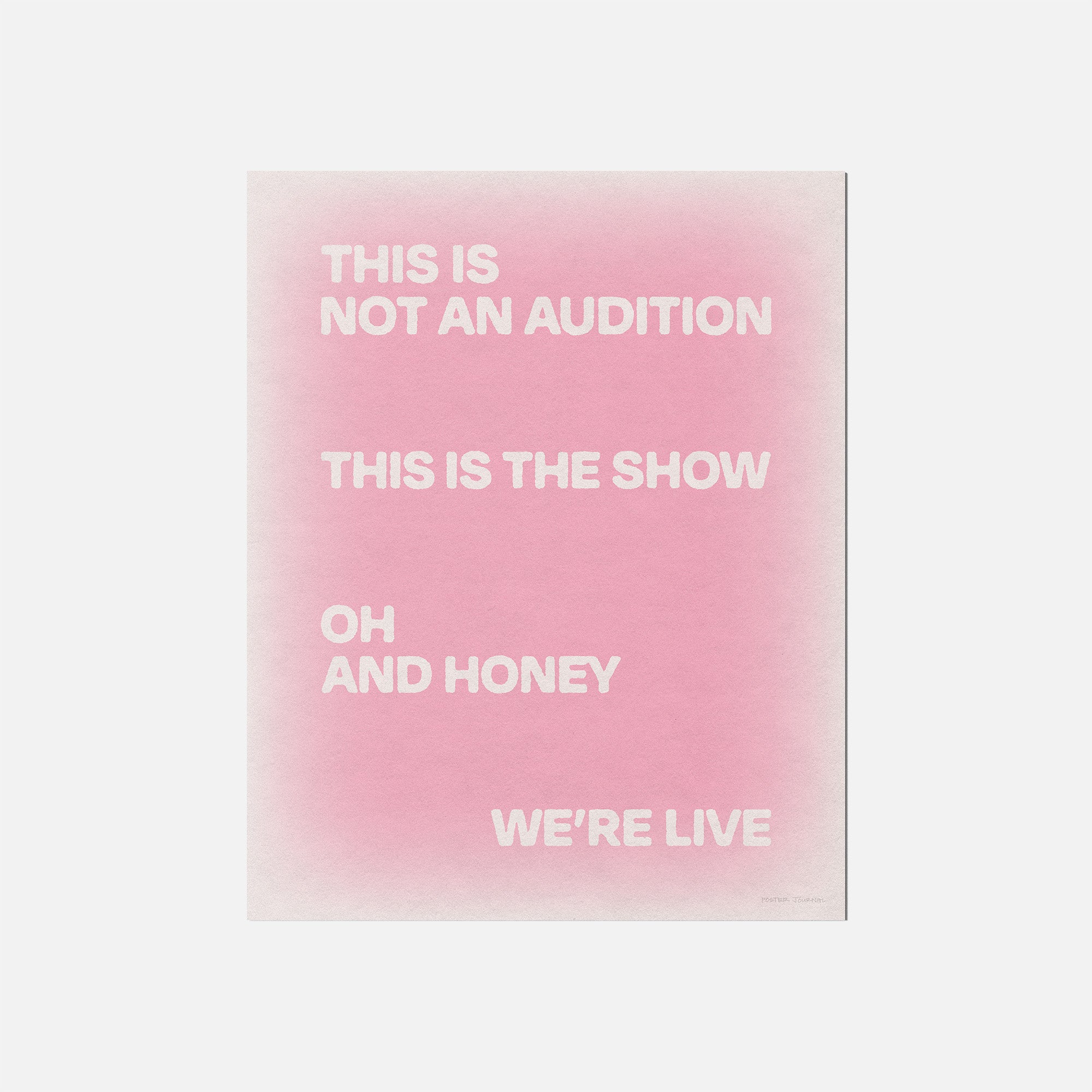 AUDITION PRINT