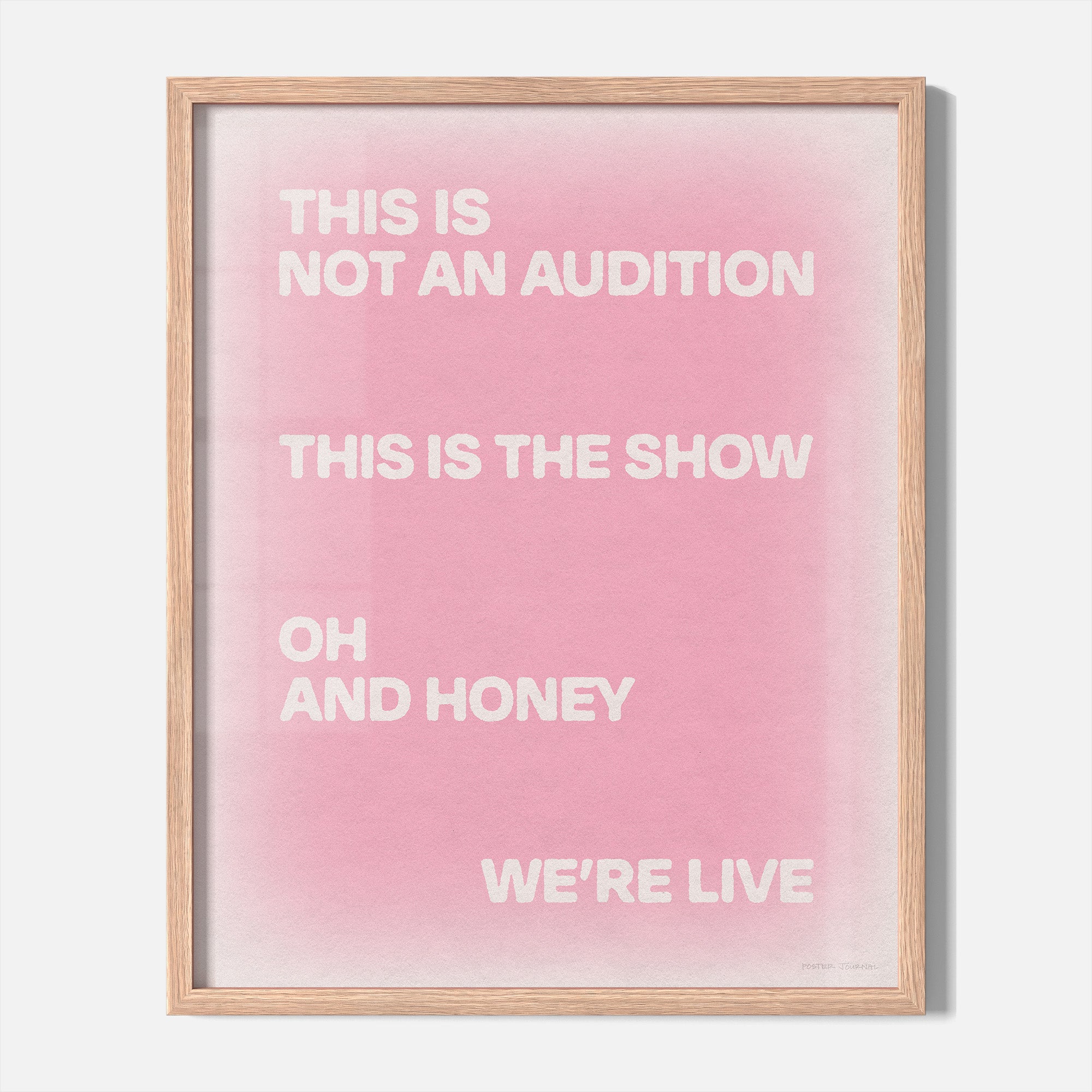 AUDITION PRINT