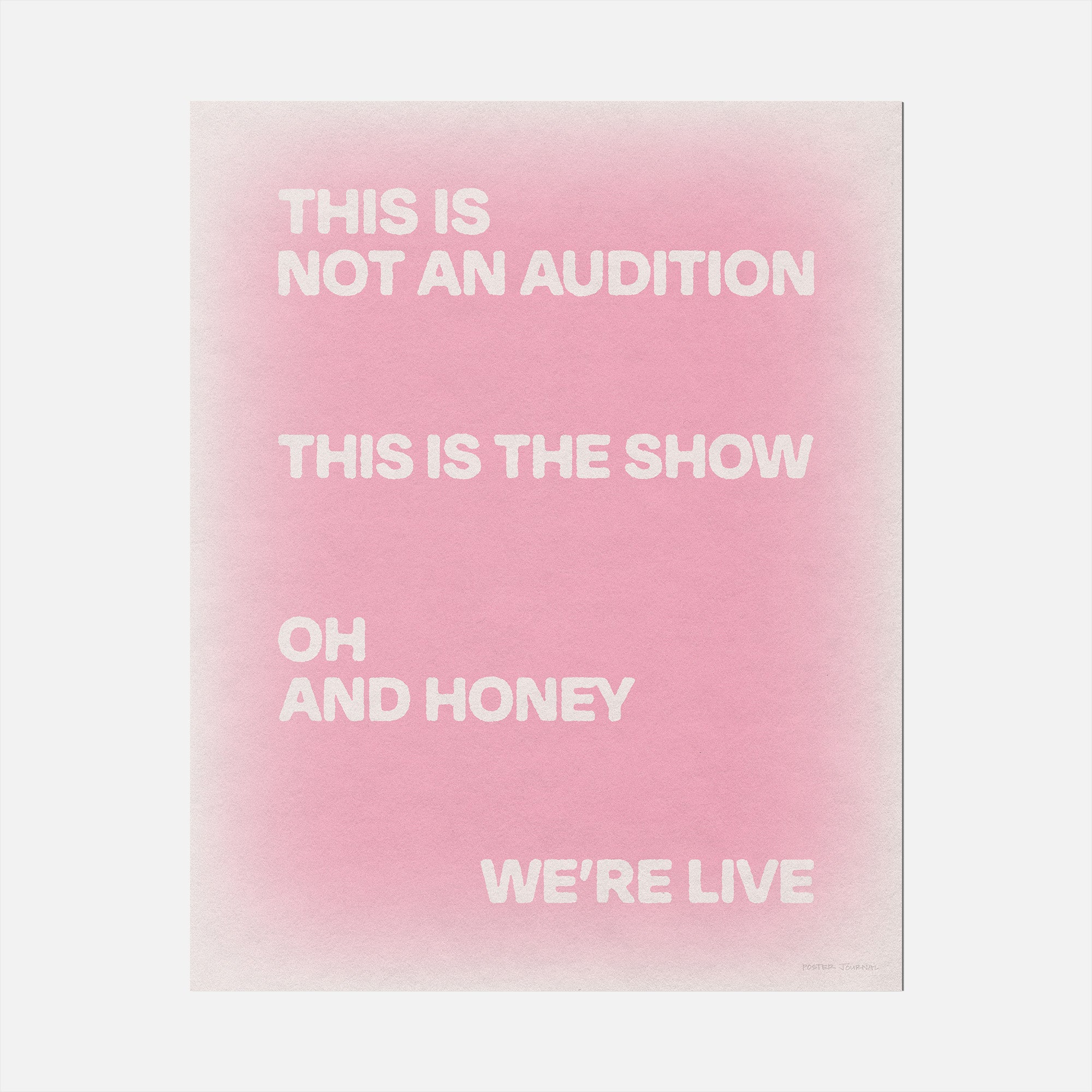 AUDITION PRINT