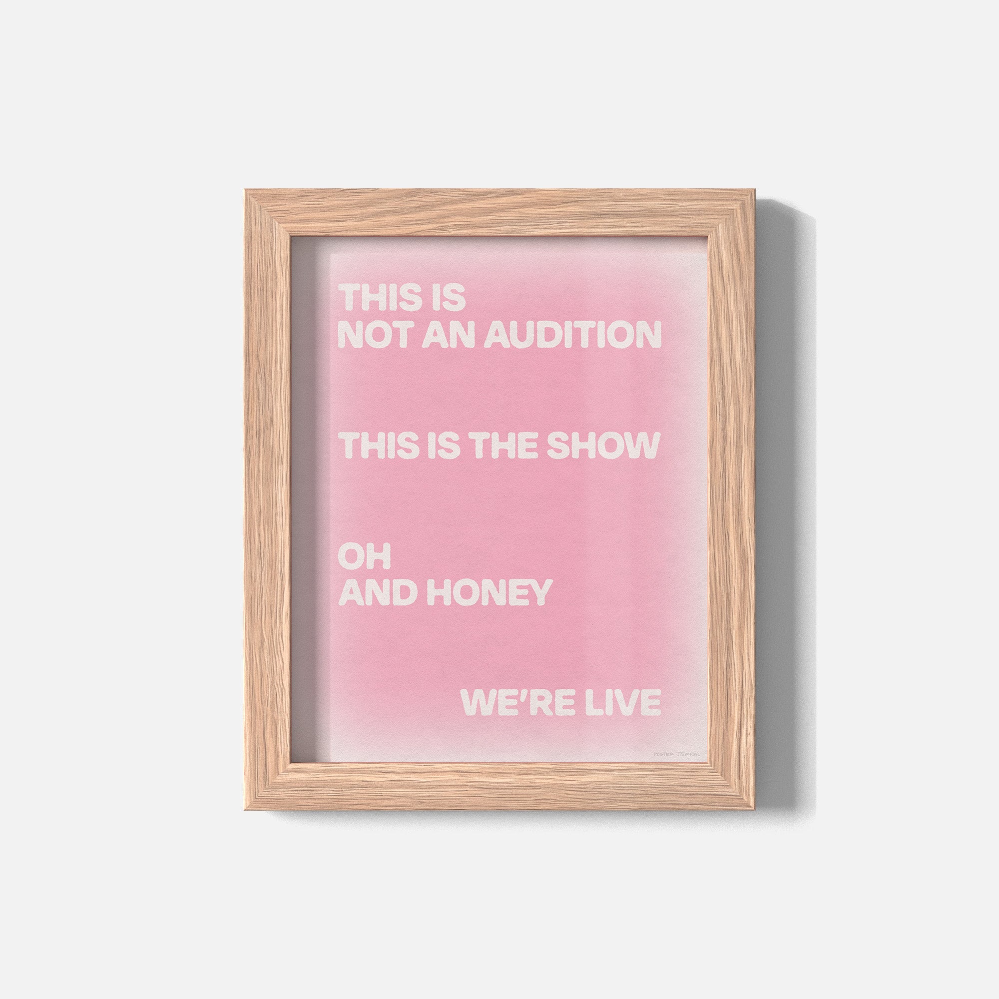 AUDITION PRINT