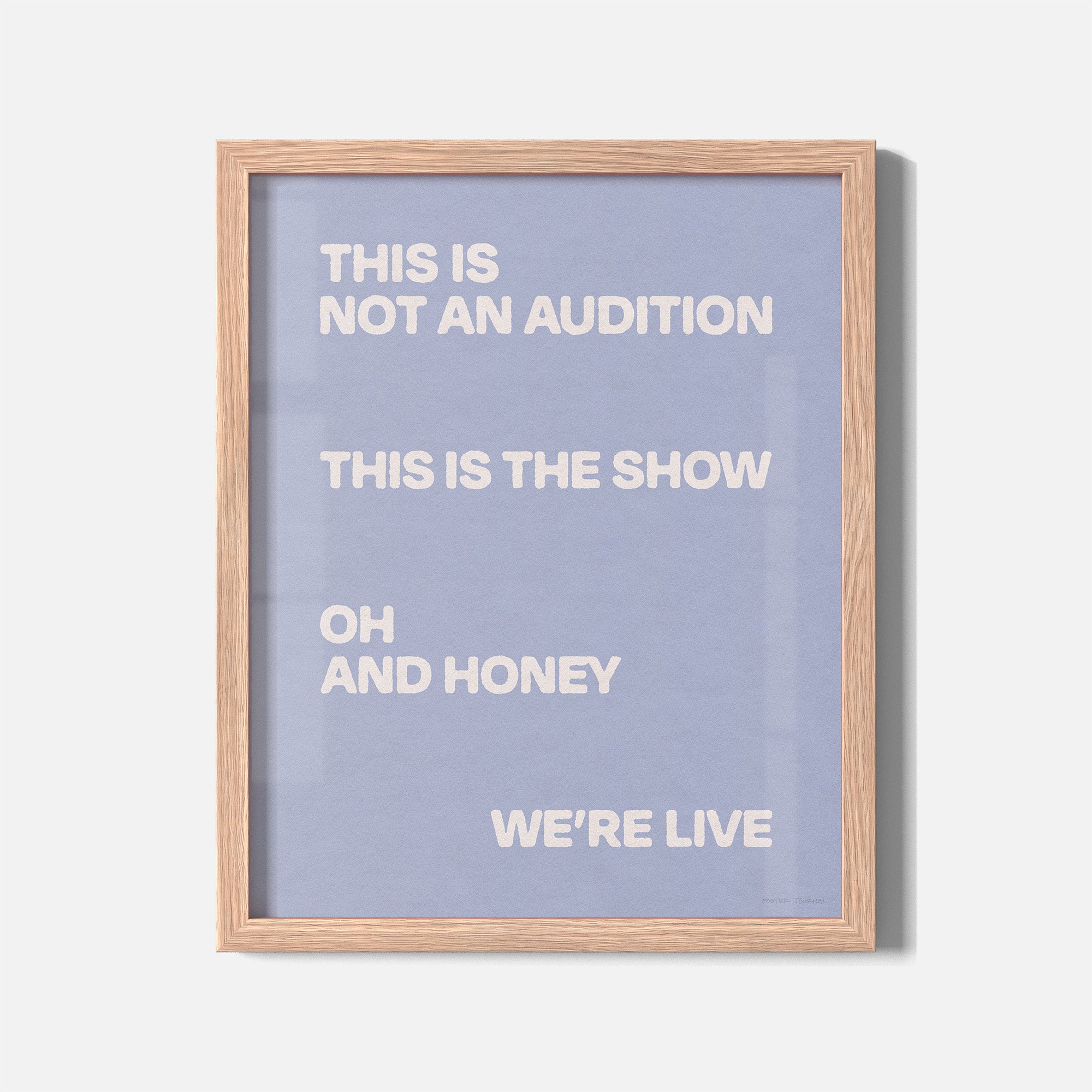 AUDITION PRINT