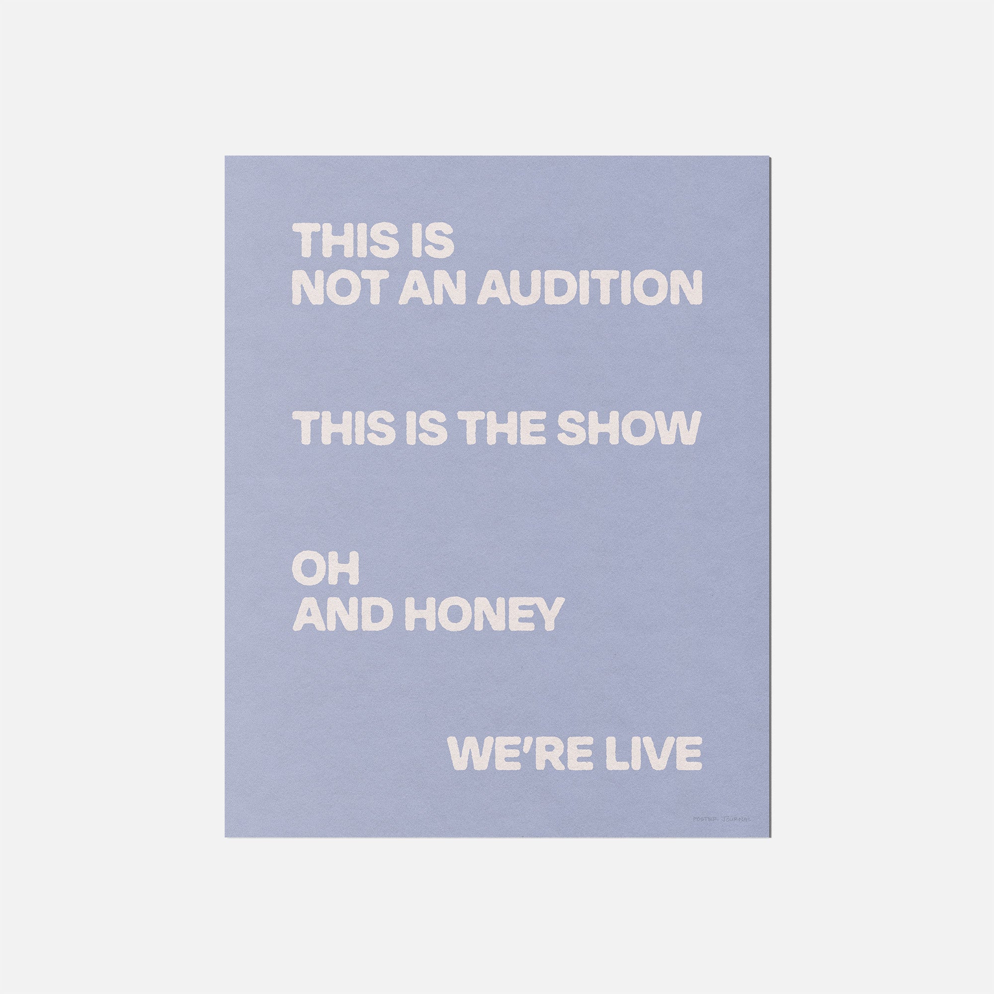 AUDITION PRINT