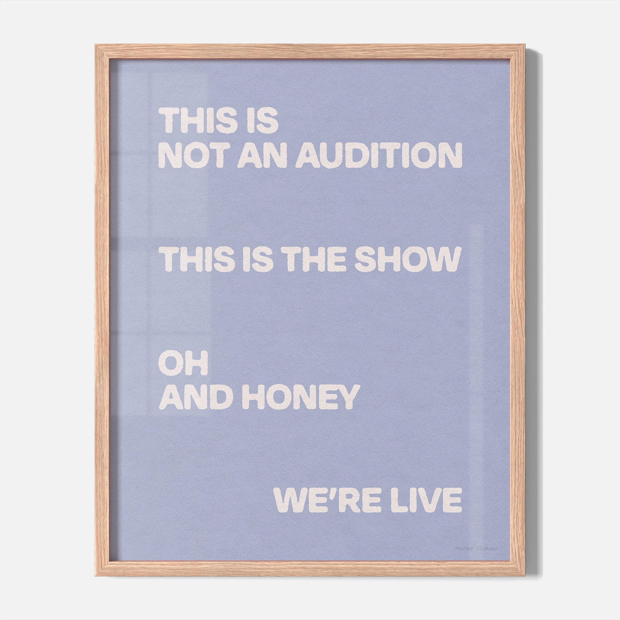 AUDITION PRINT