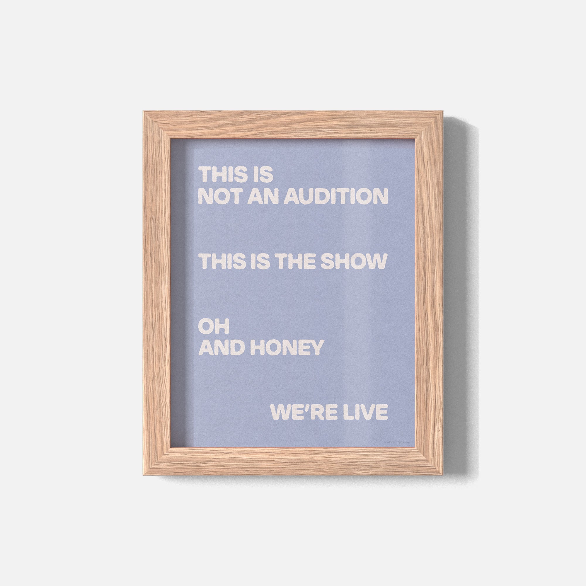 AUDITION PRINT