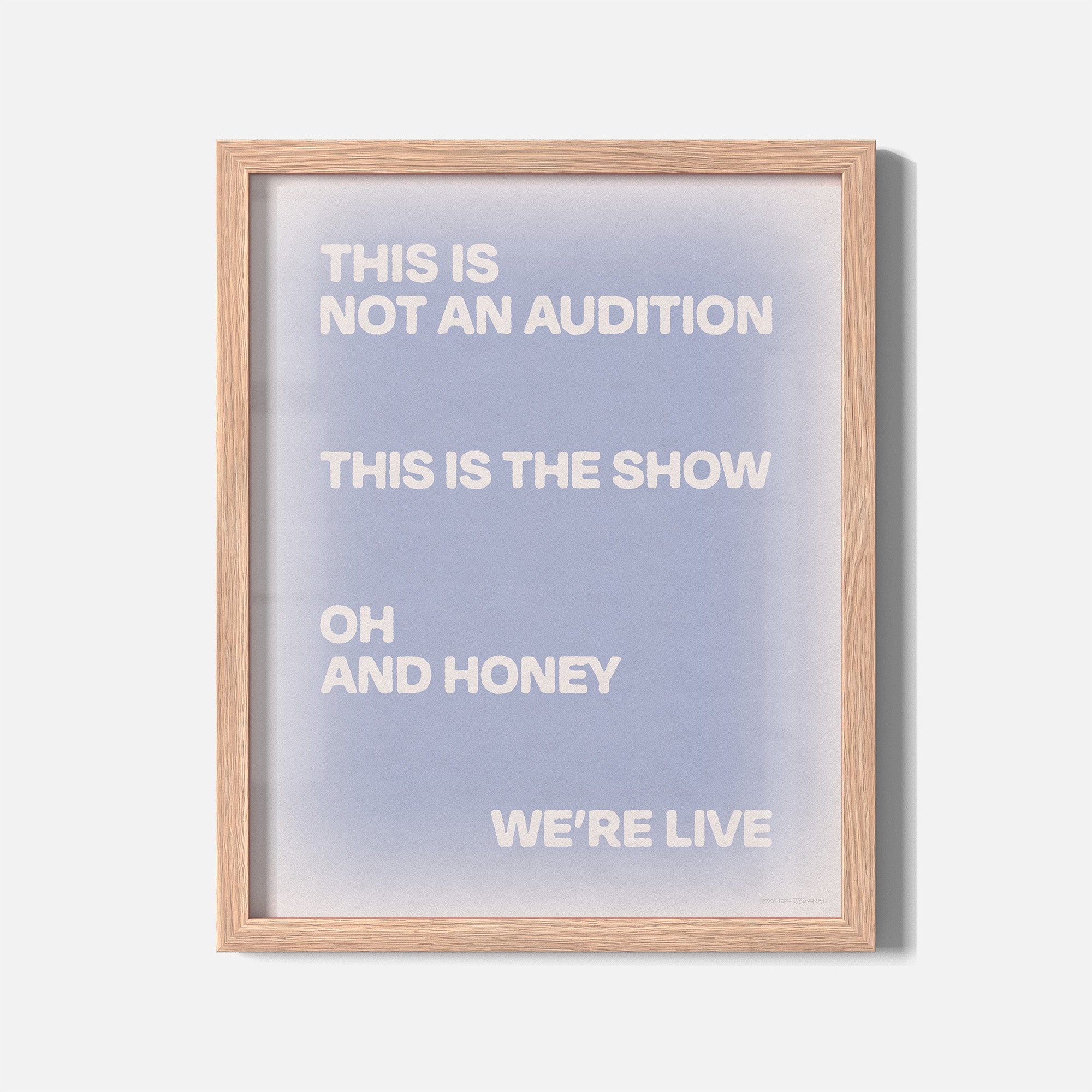 AUDITION PRINT