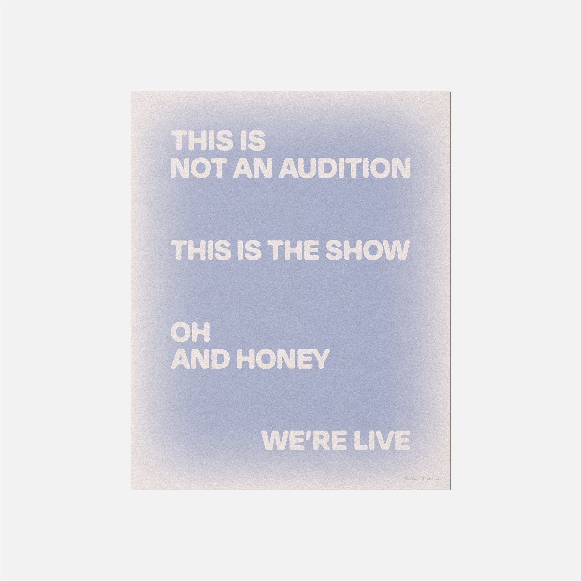 AUDITION PRINT