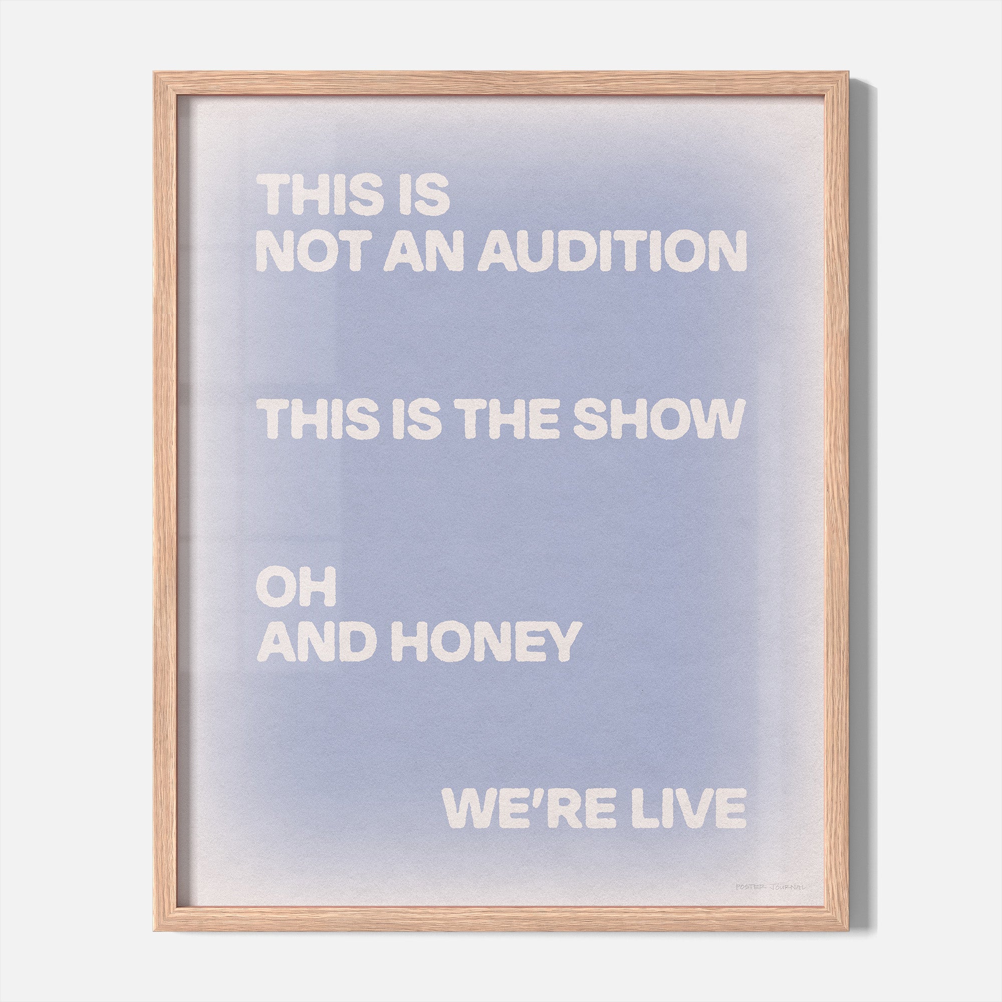 AUDITION PRINT