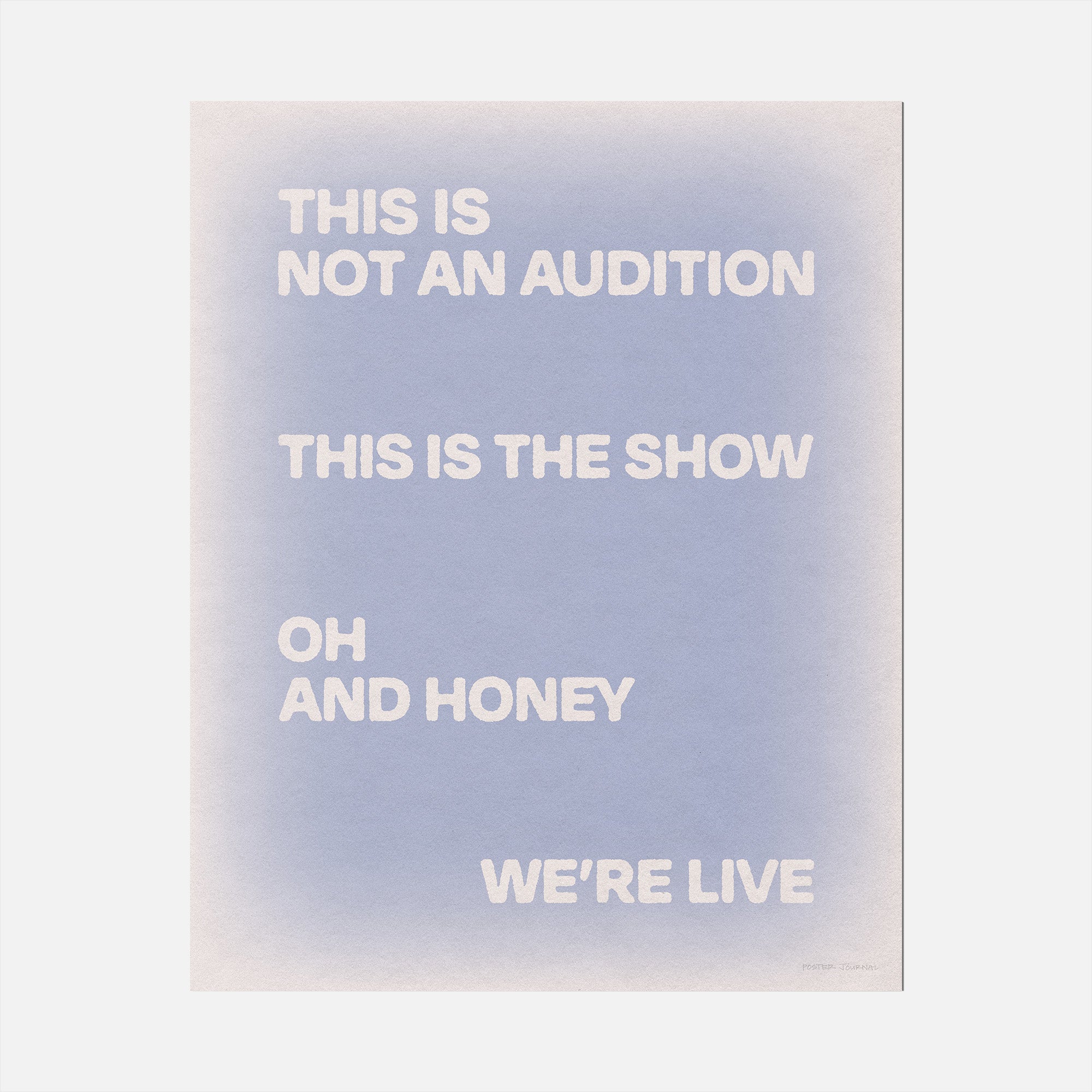AUDITION PRINT