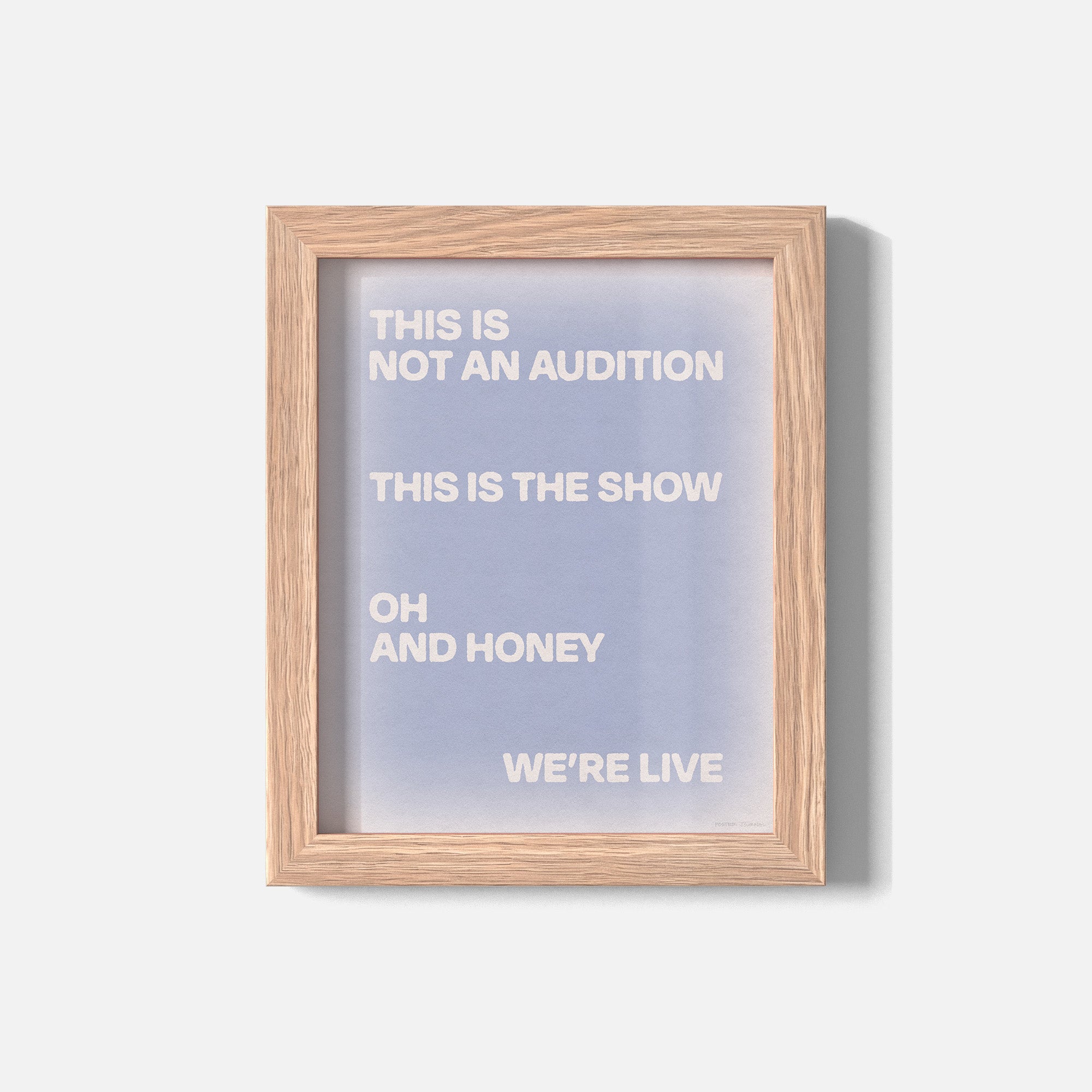 AUDITION PRINT
