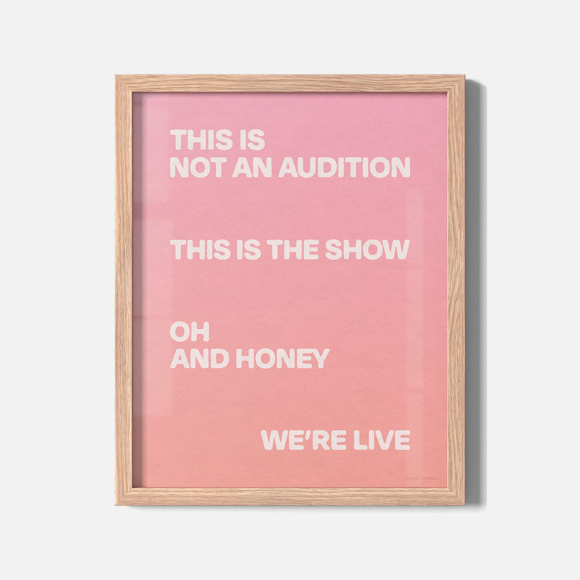 AUDITION PRINT