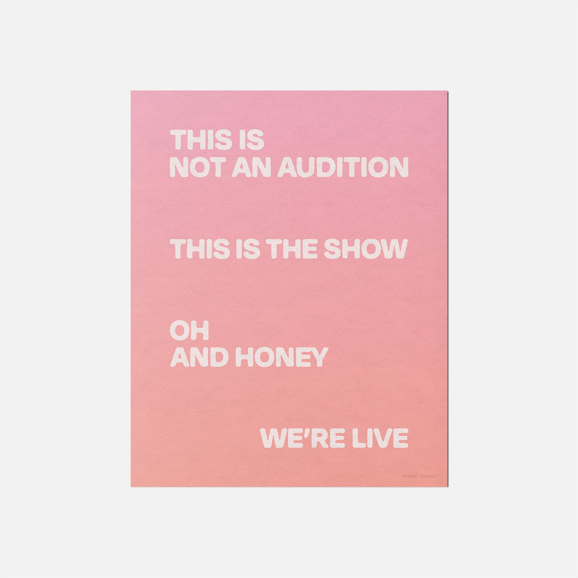 AUDITION PRINT