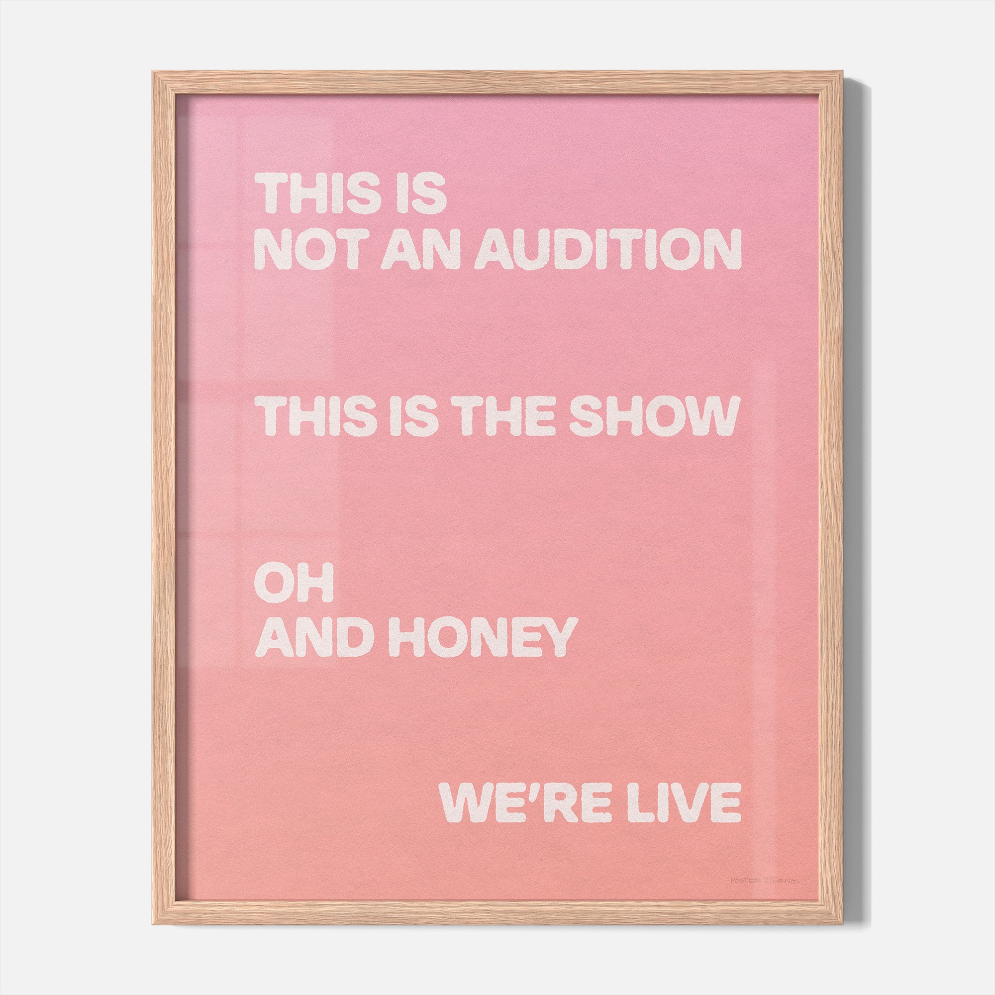 AUDITION PRINT