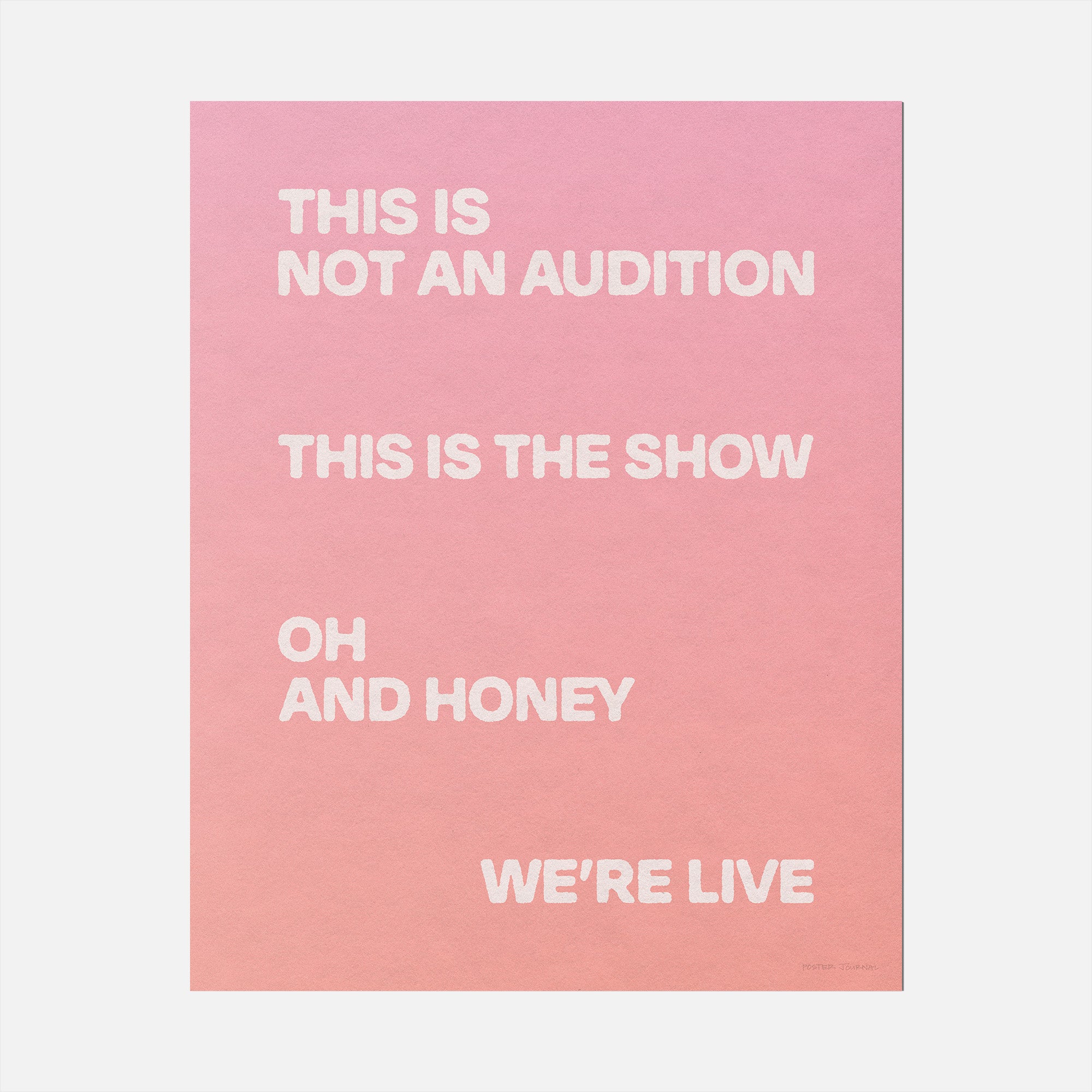 AUDITION PRINT
